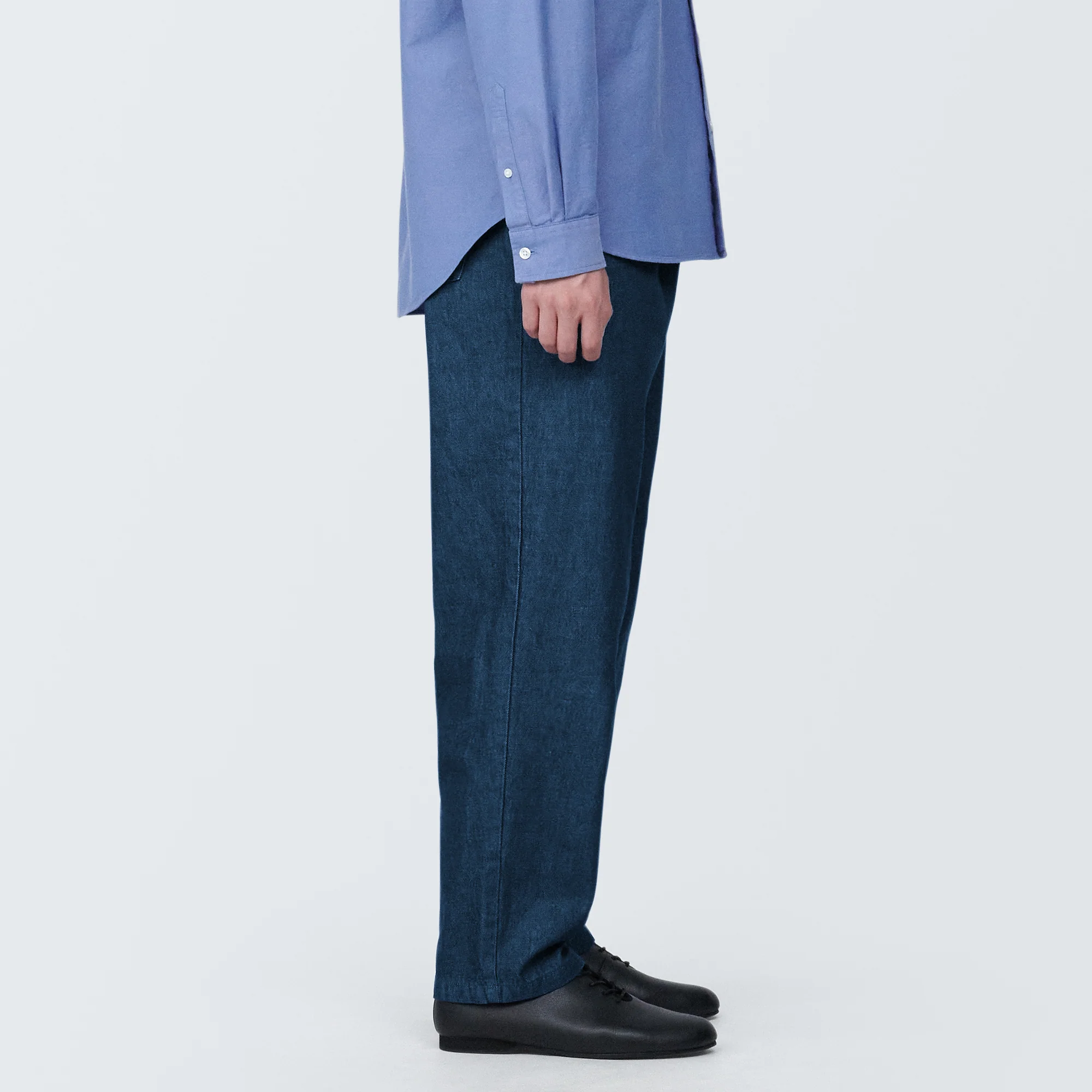 Men's Denim Easy Pants - Image 14