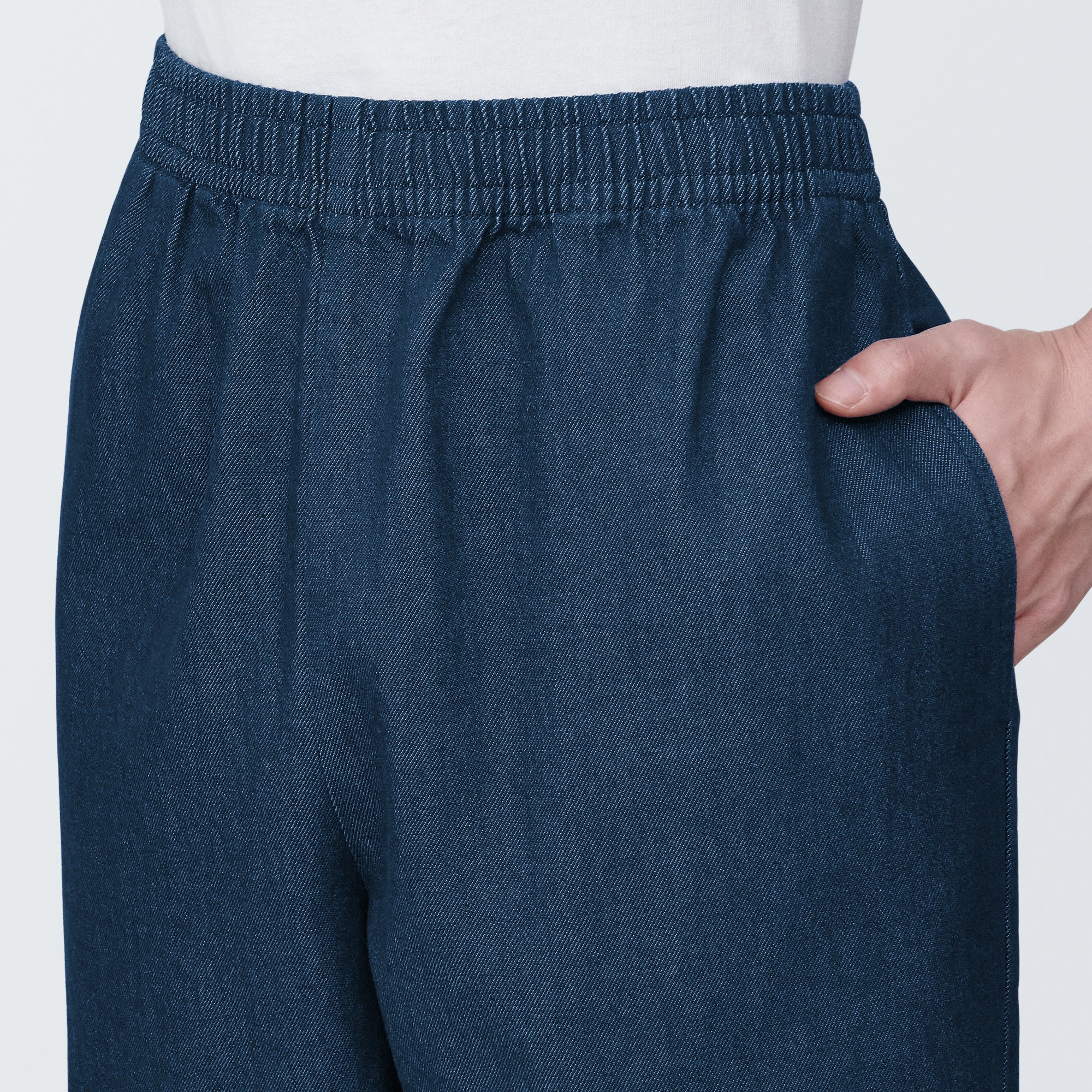 Men's Denim Easy Pants - Image 16