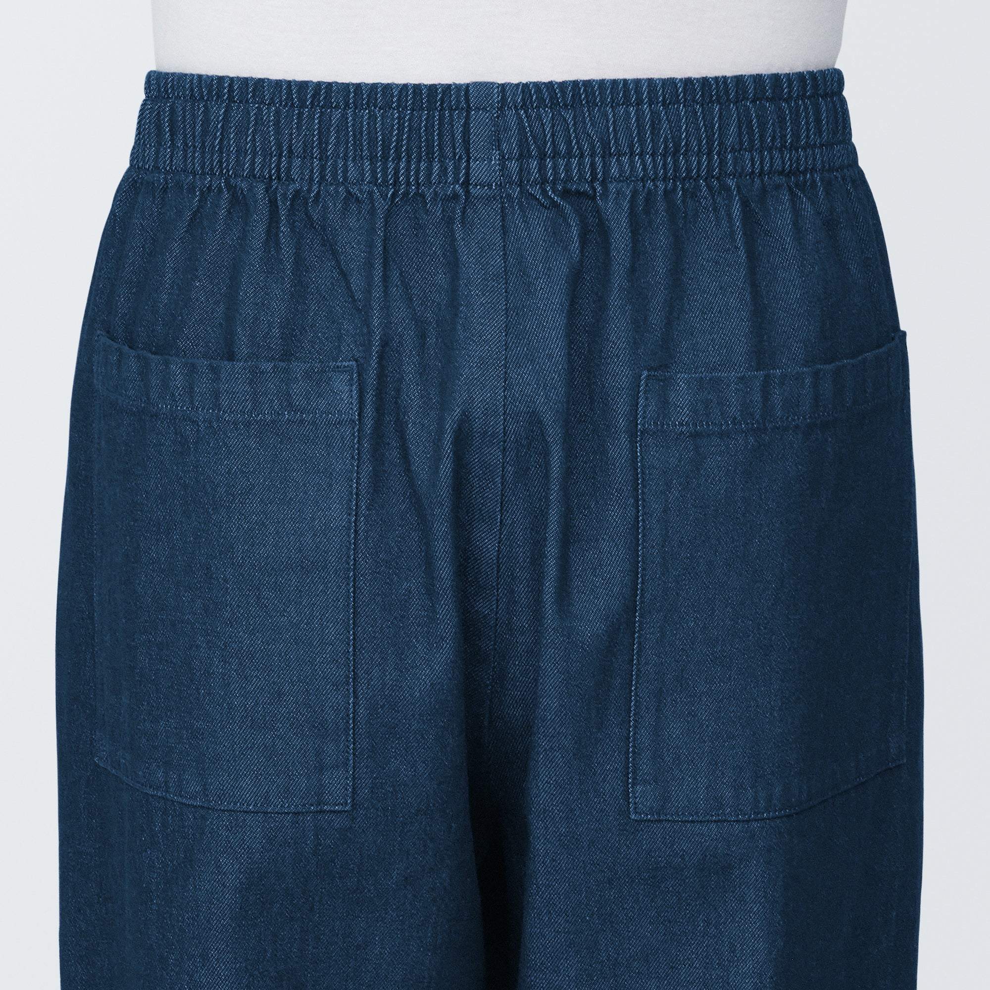 Men's Denim Easy Pants - Image 17