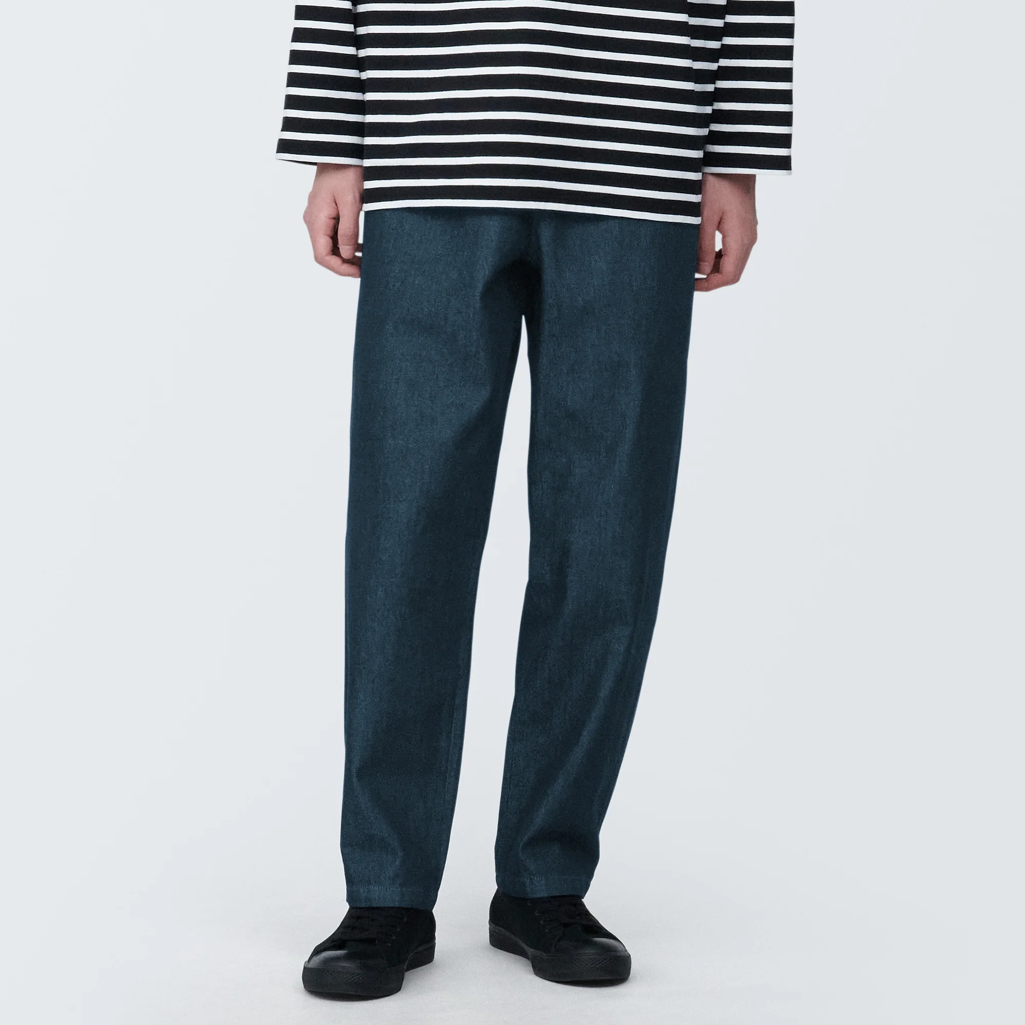 Men's Denim Easy Pants - Image 21