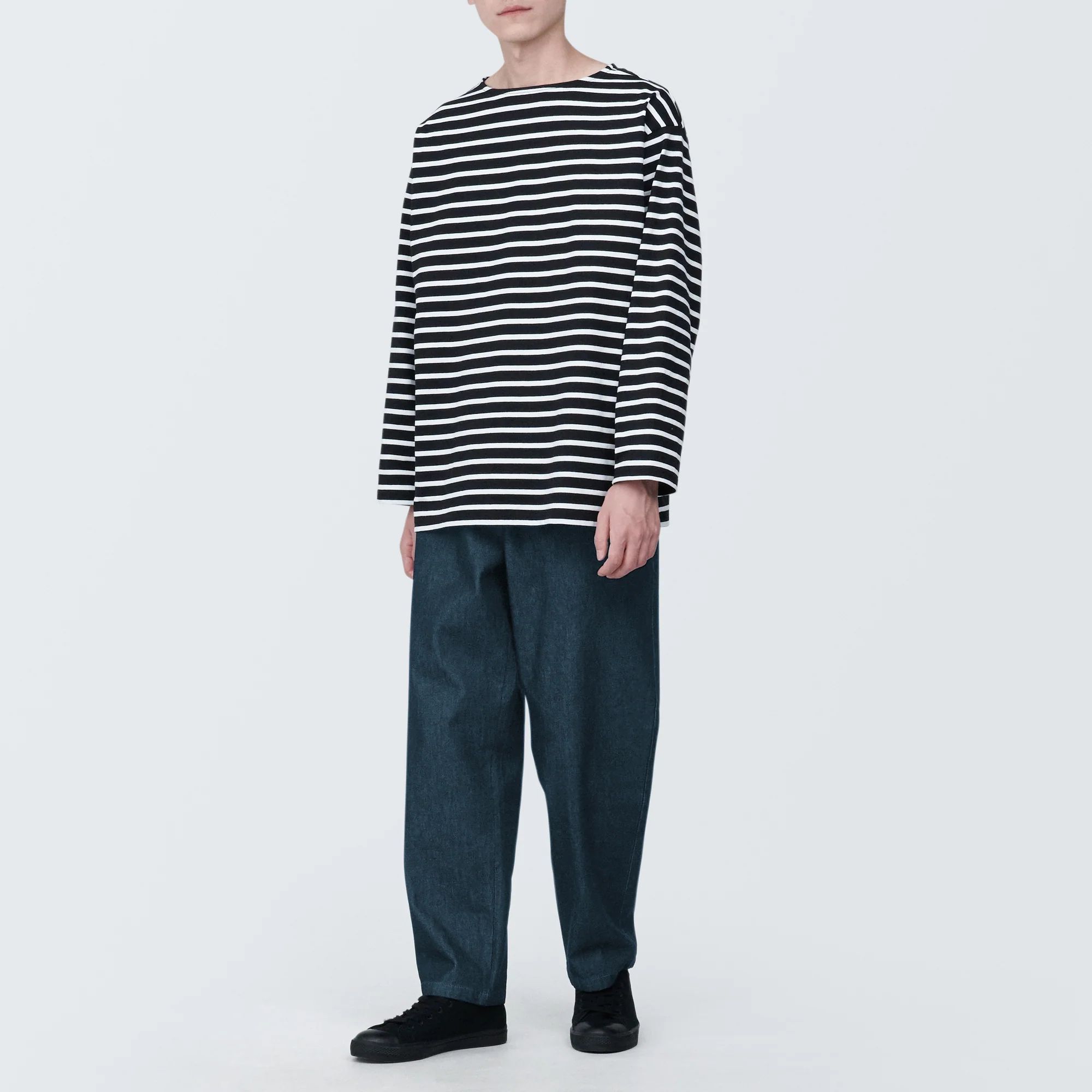 Men's Denim Easy Pants - Image 22