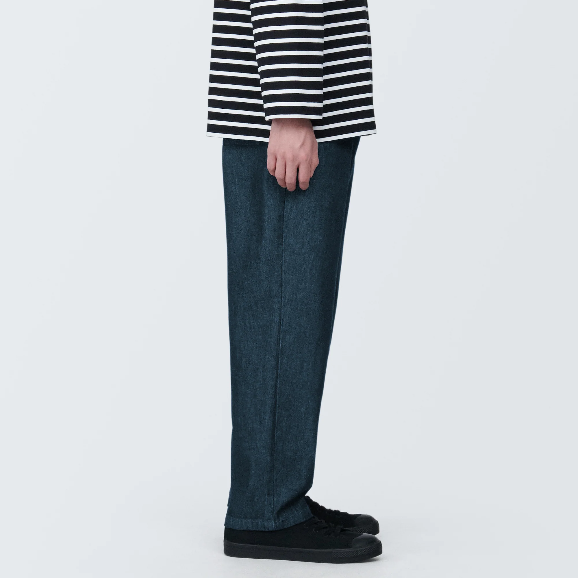 Men's Denim Easy Pants - Image 23