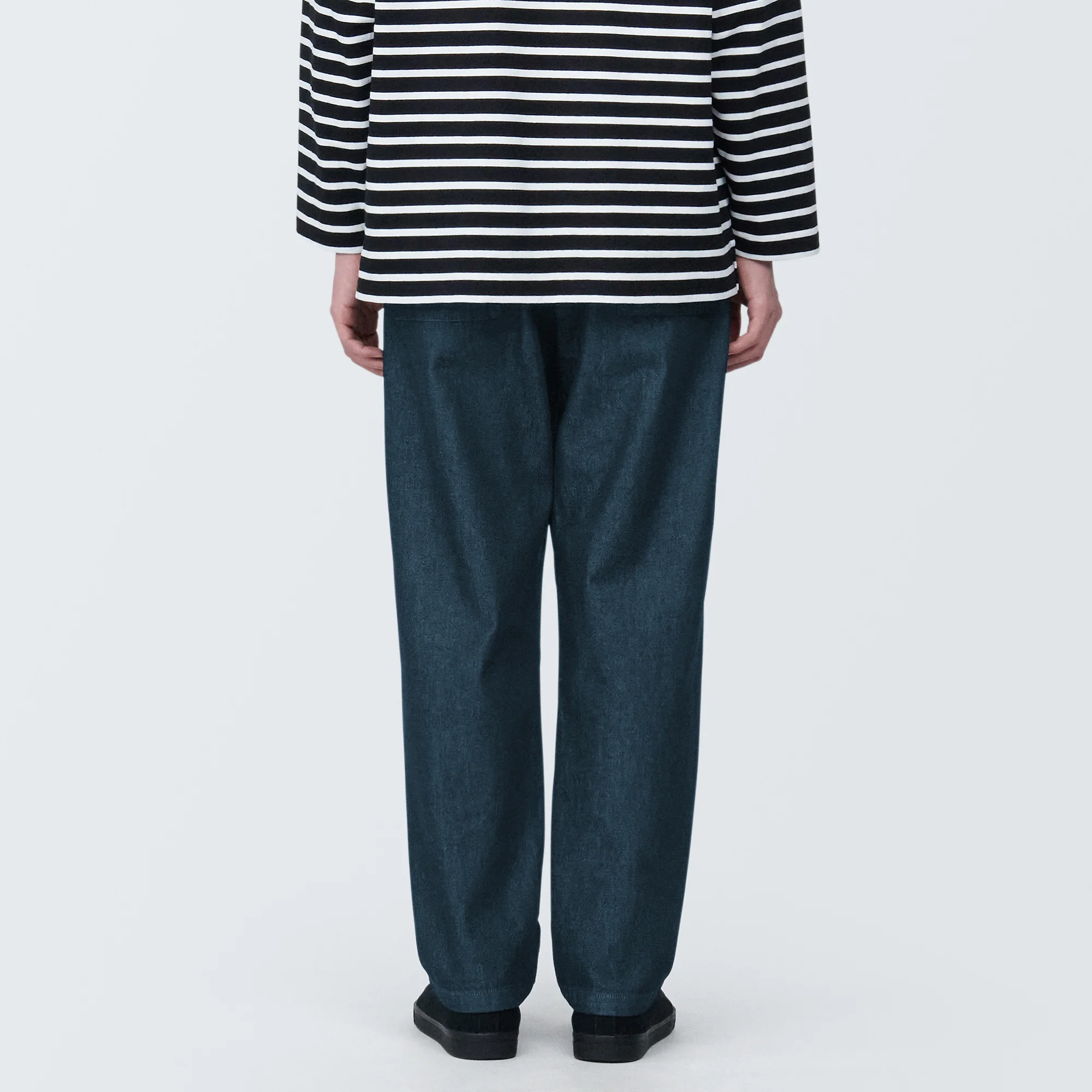 Men's Denim Easy Pants - Image 24