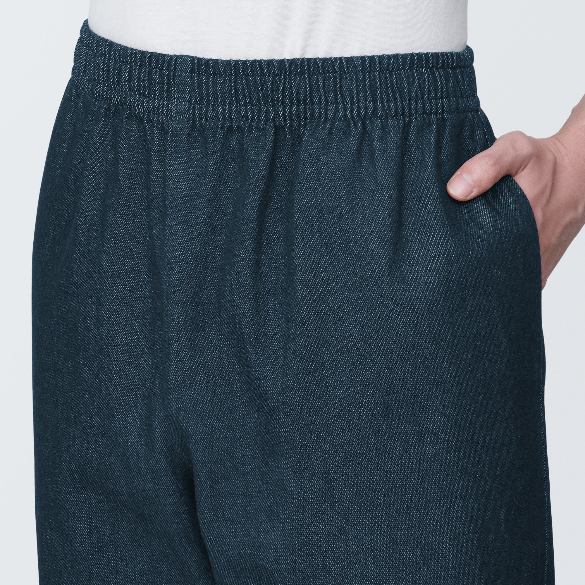 Men's Denim Easy Pants - Image 25