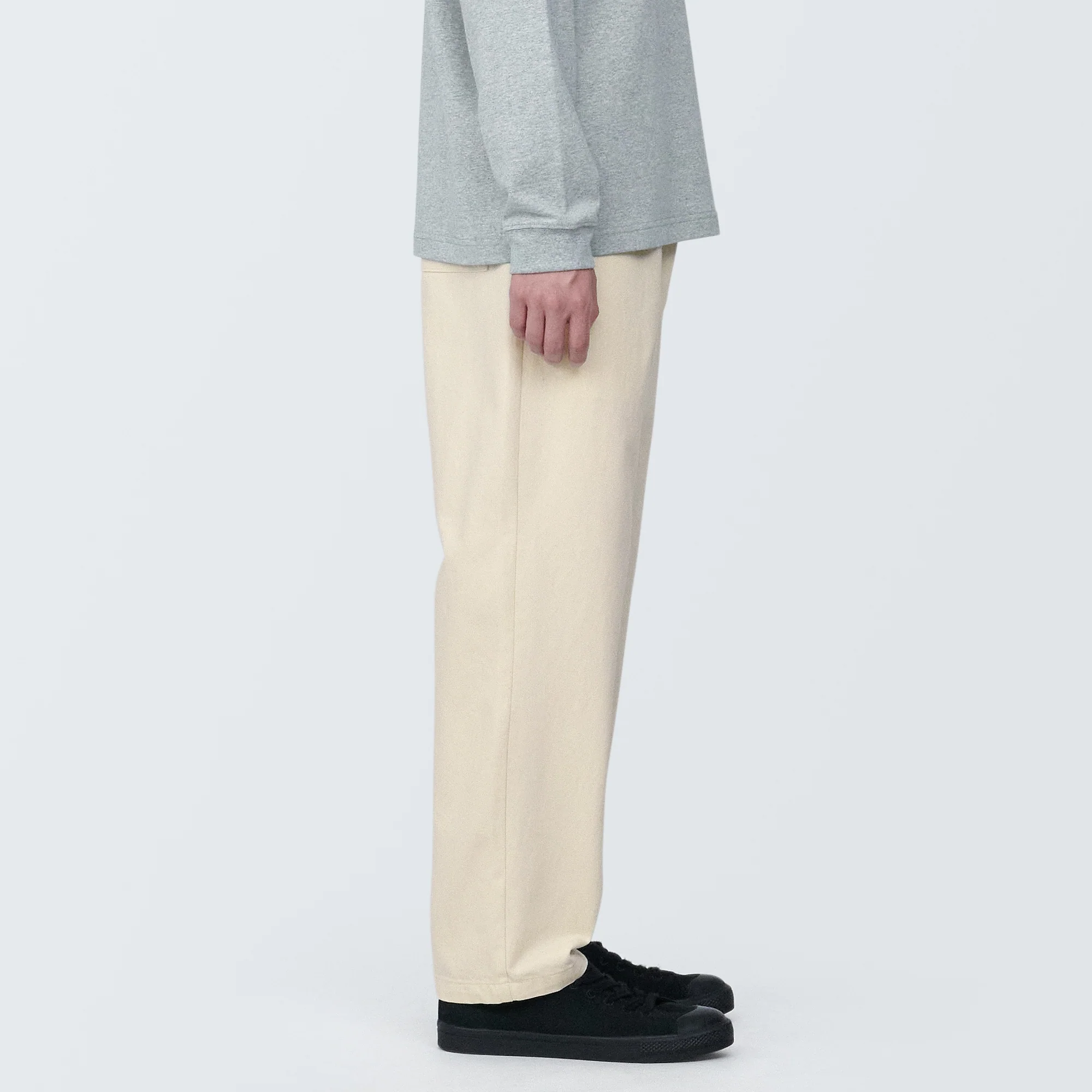 Men's Denim Easy Pants - Image 5