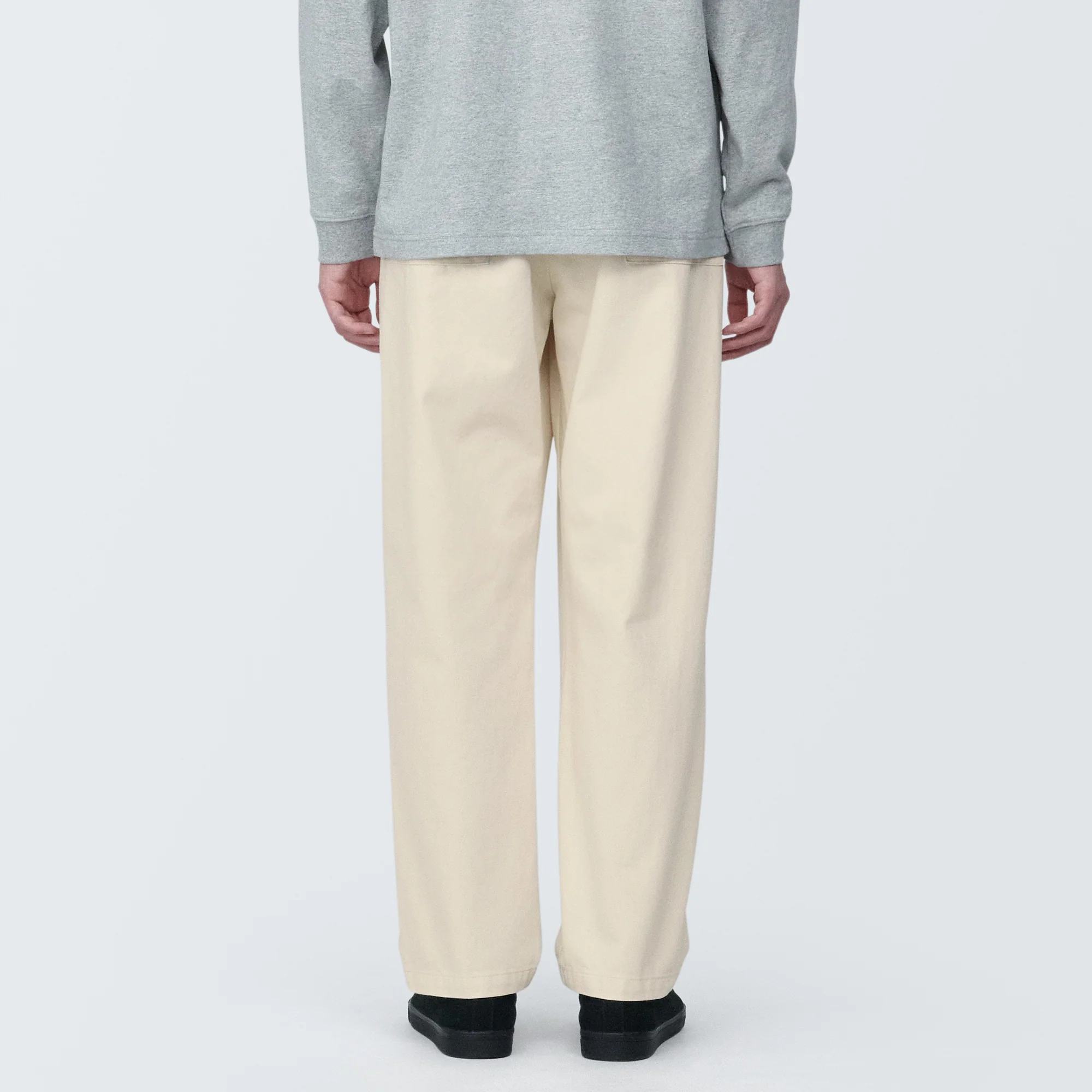 Men's Denim Easy Pants - Image 6