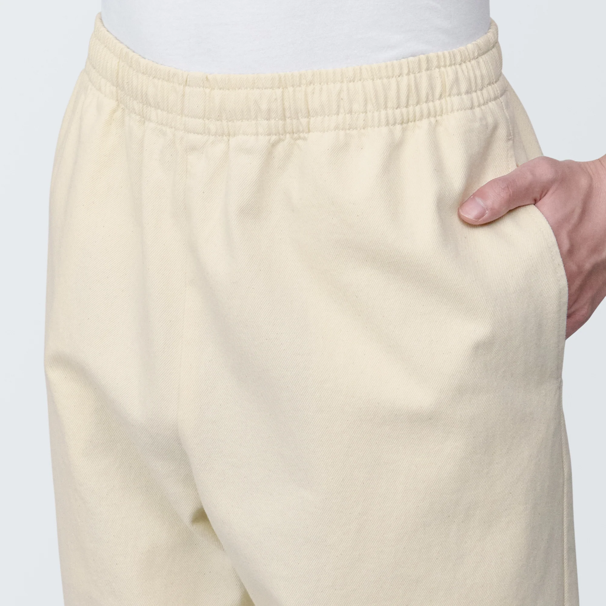 Men's Denim Easy Pants - Image 7