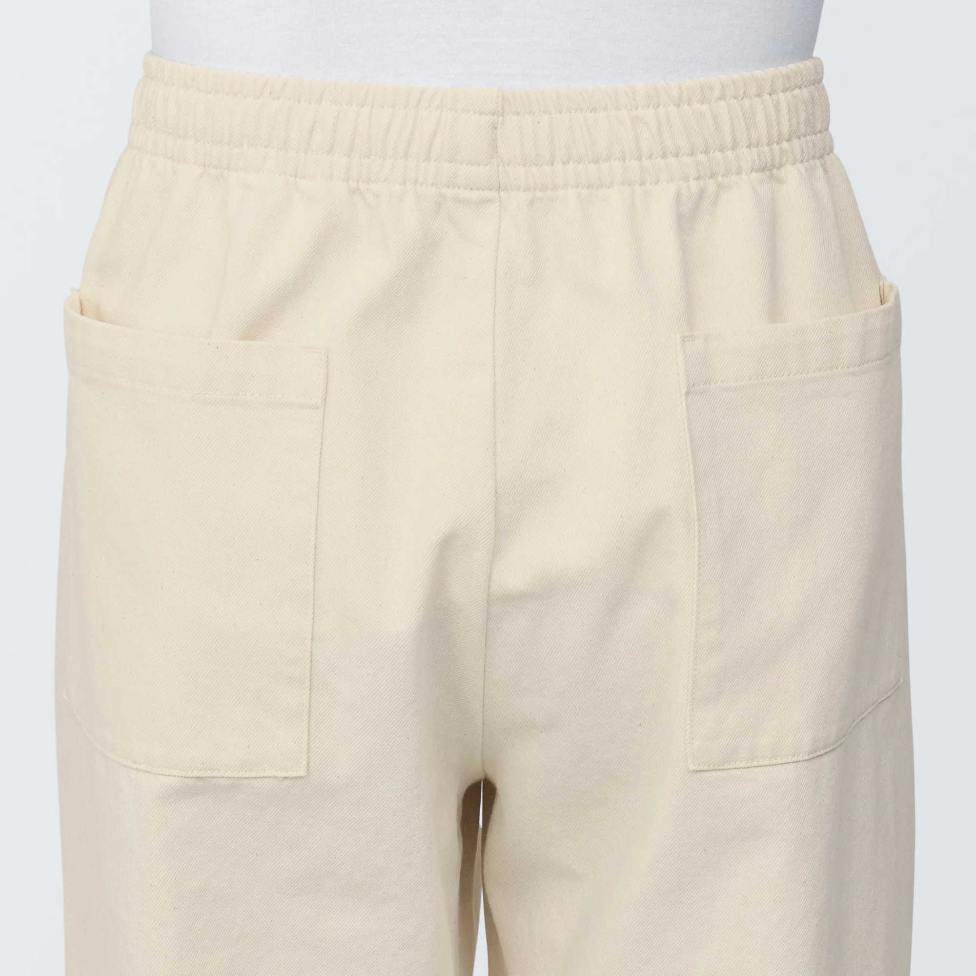 Men's Denim Easy Pants - Image 8