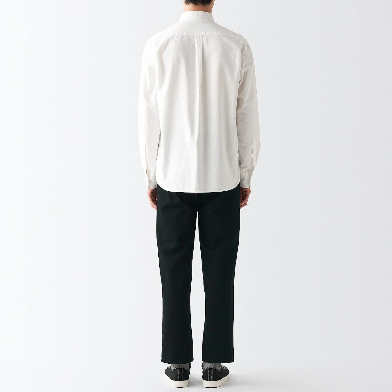 Men's Denim Regular Pants Black (L 30inch / 76cm) - Image 7