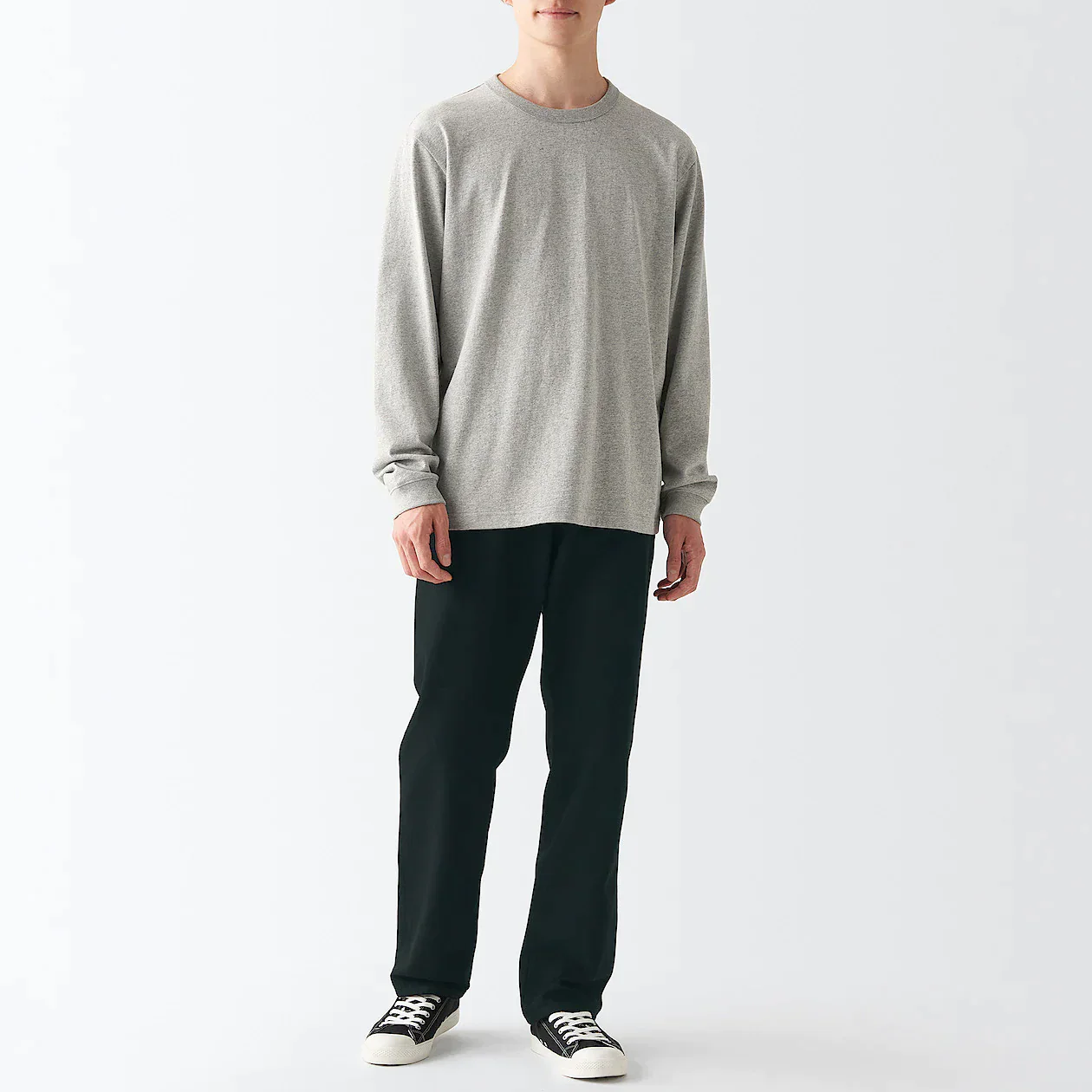 Men's Denim Regular Pants Black (L 32inch / 82cm) - Image 7