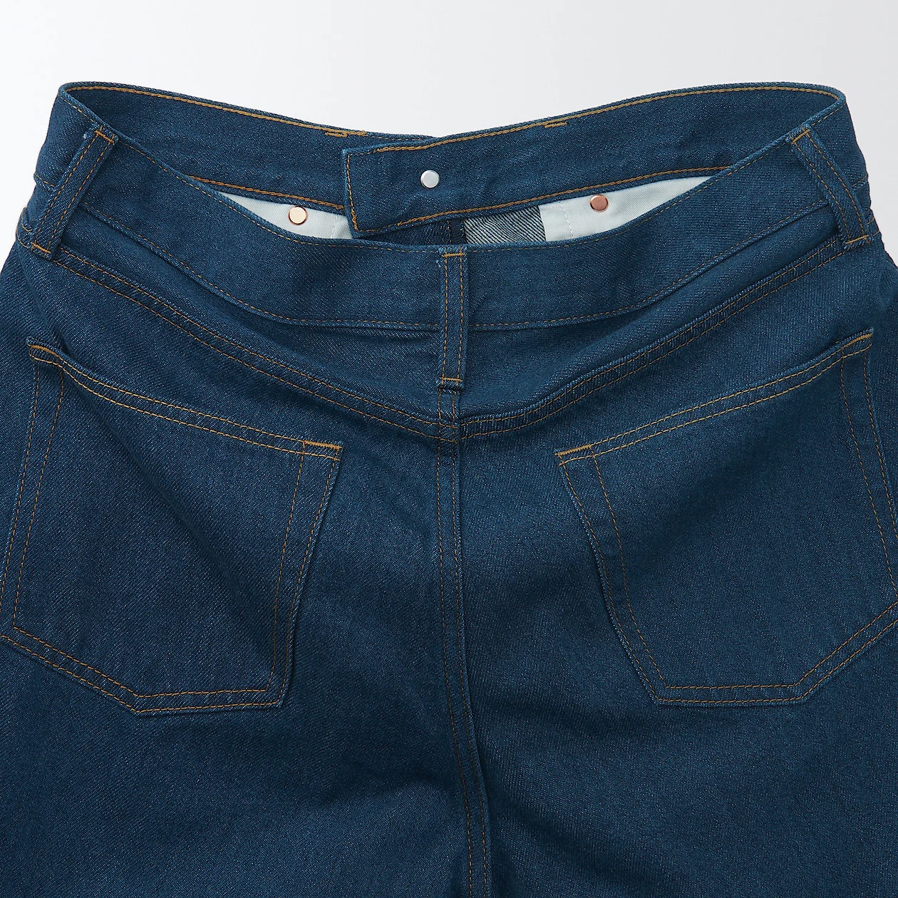 Men's Denim Regular Pants Blue (L 30inch / 76cm) - Image 10