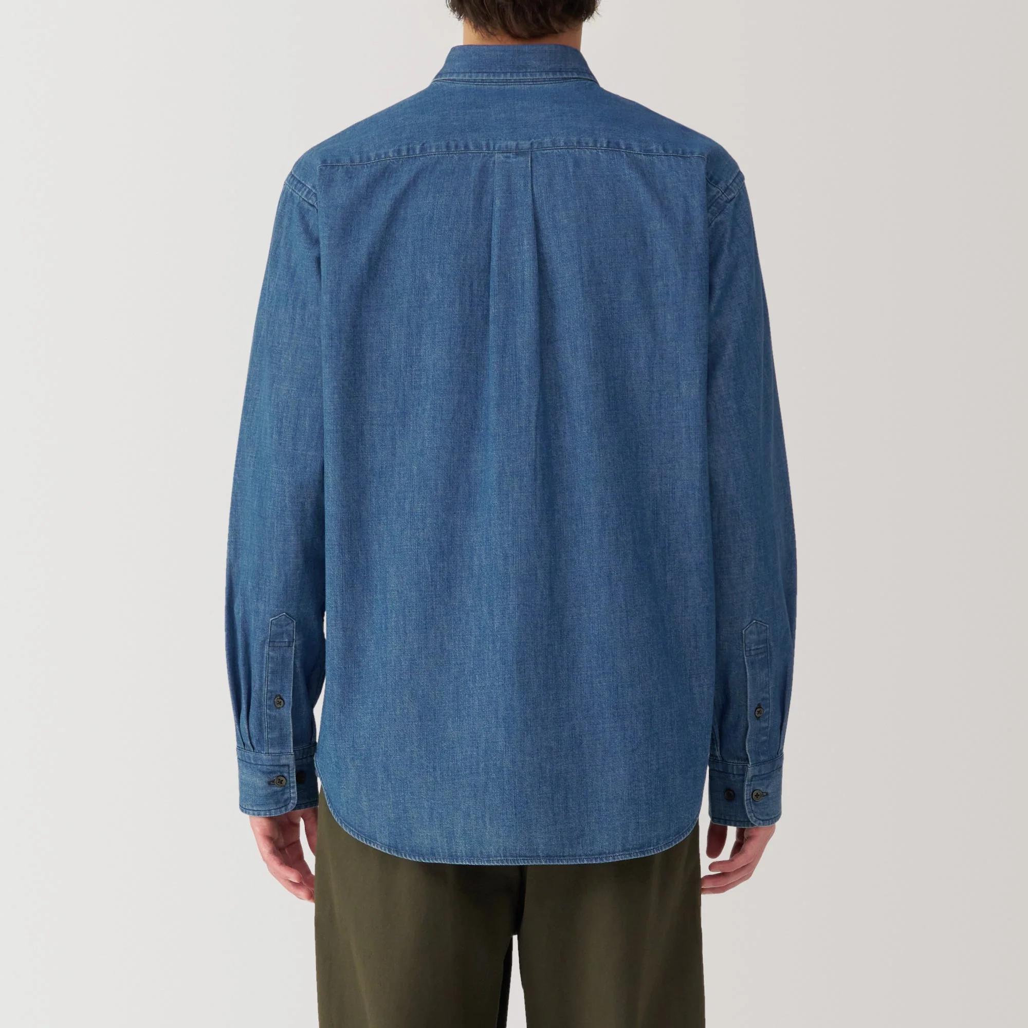 Men's Denim Shirt - Image 6