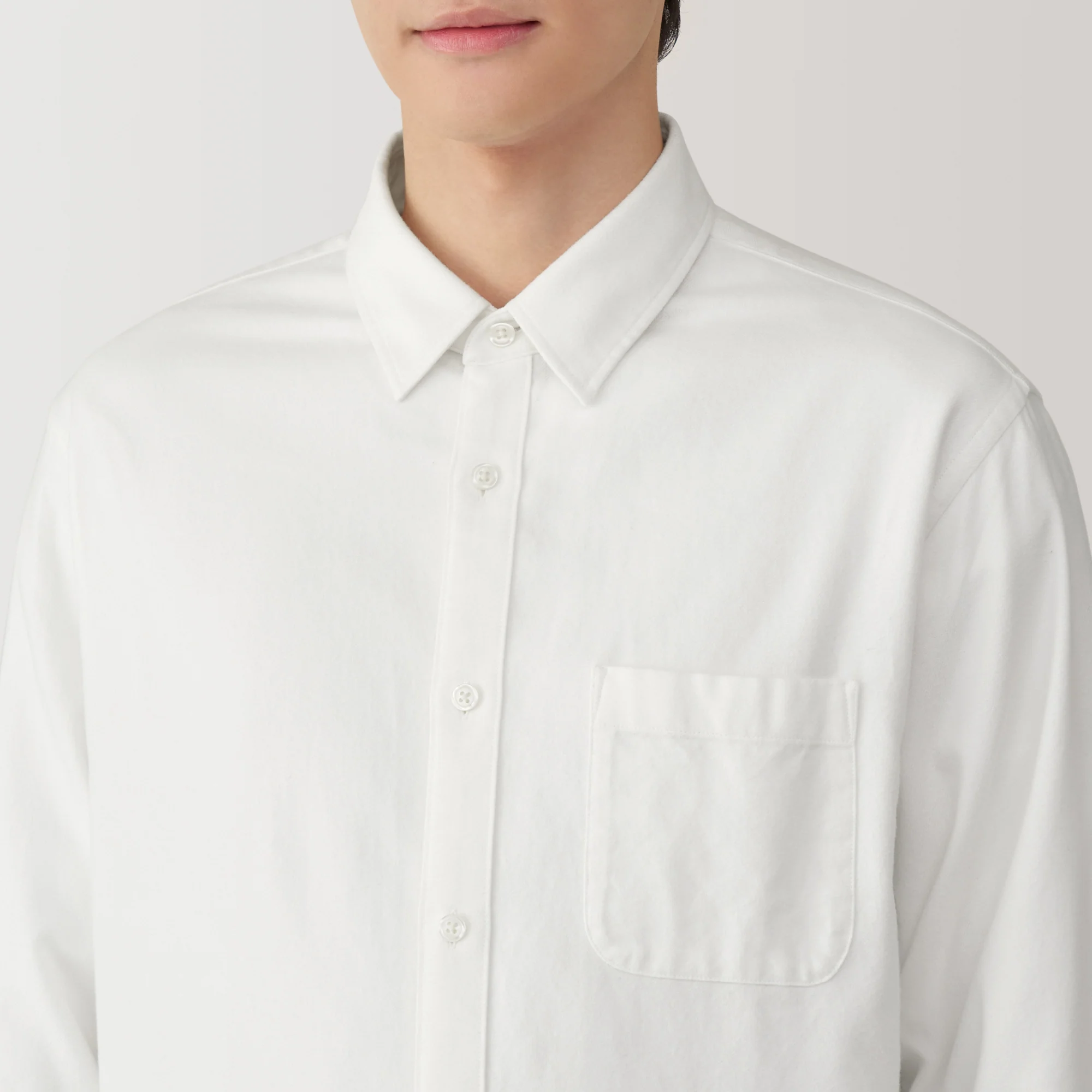 Men's Flannel Long Sleeve Shirt - Image 15