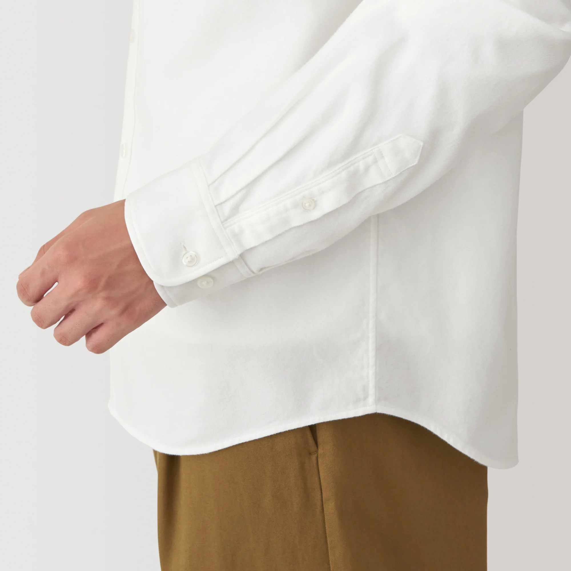 Men's Flannel Long Sleeve Shirt - Image 16