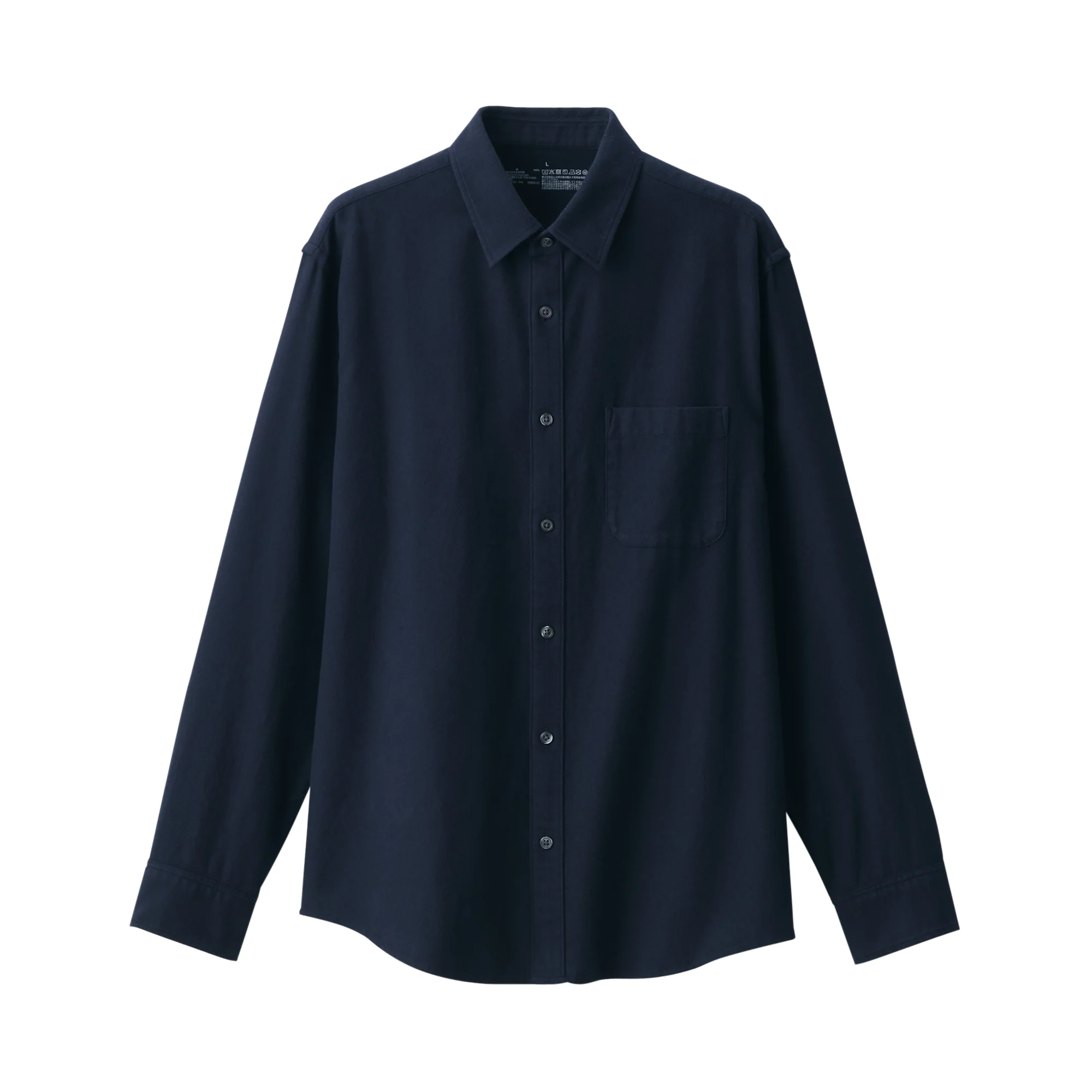 Men's Flannel Long Sleeve Shirt - Image 18