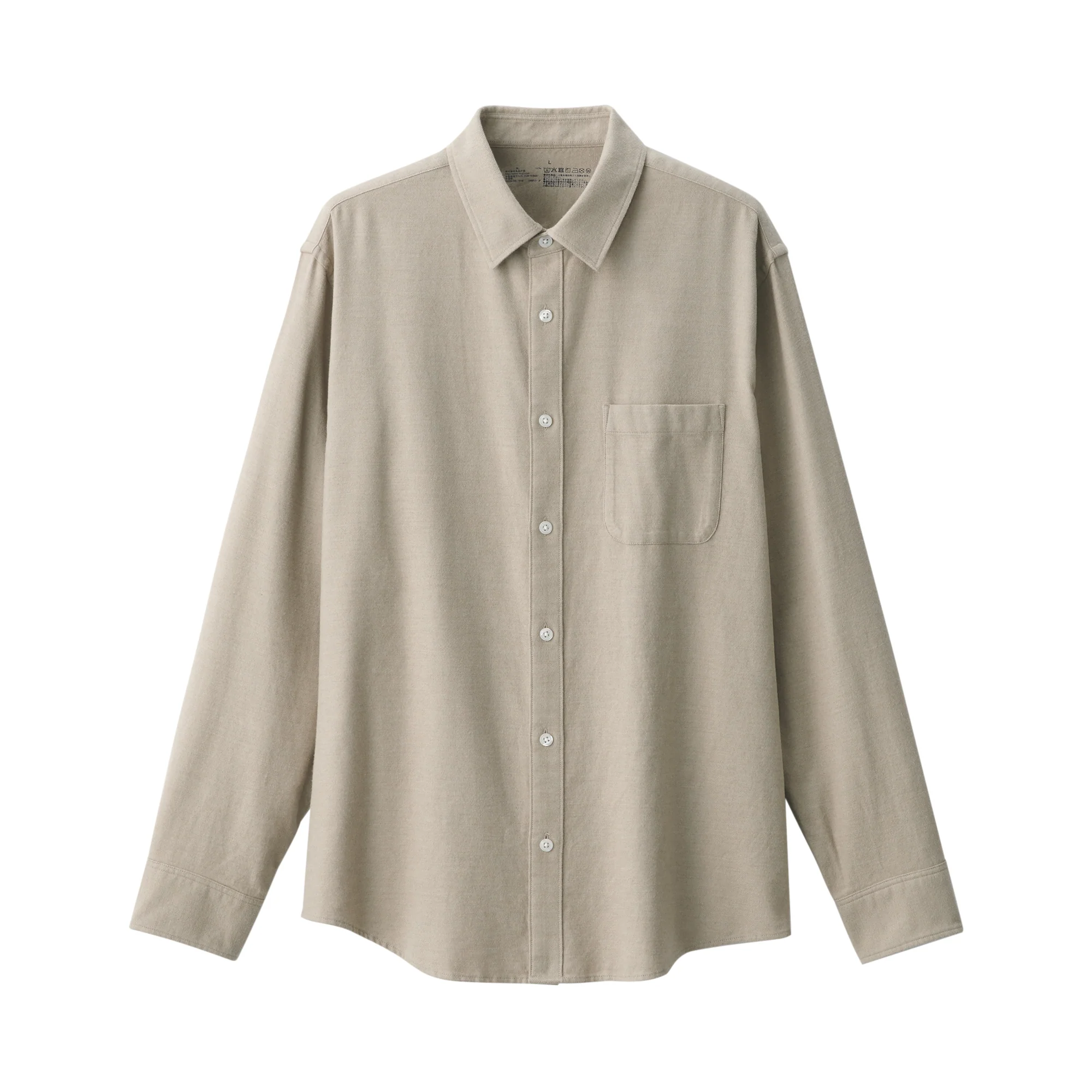 Men's Flannel Long Sleeve Shirt - Image 2