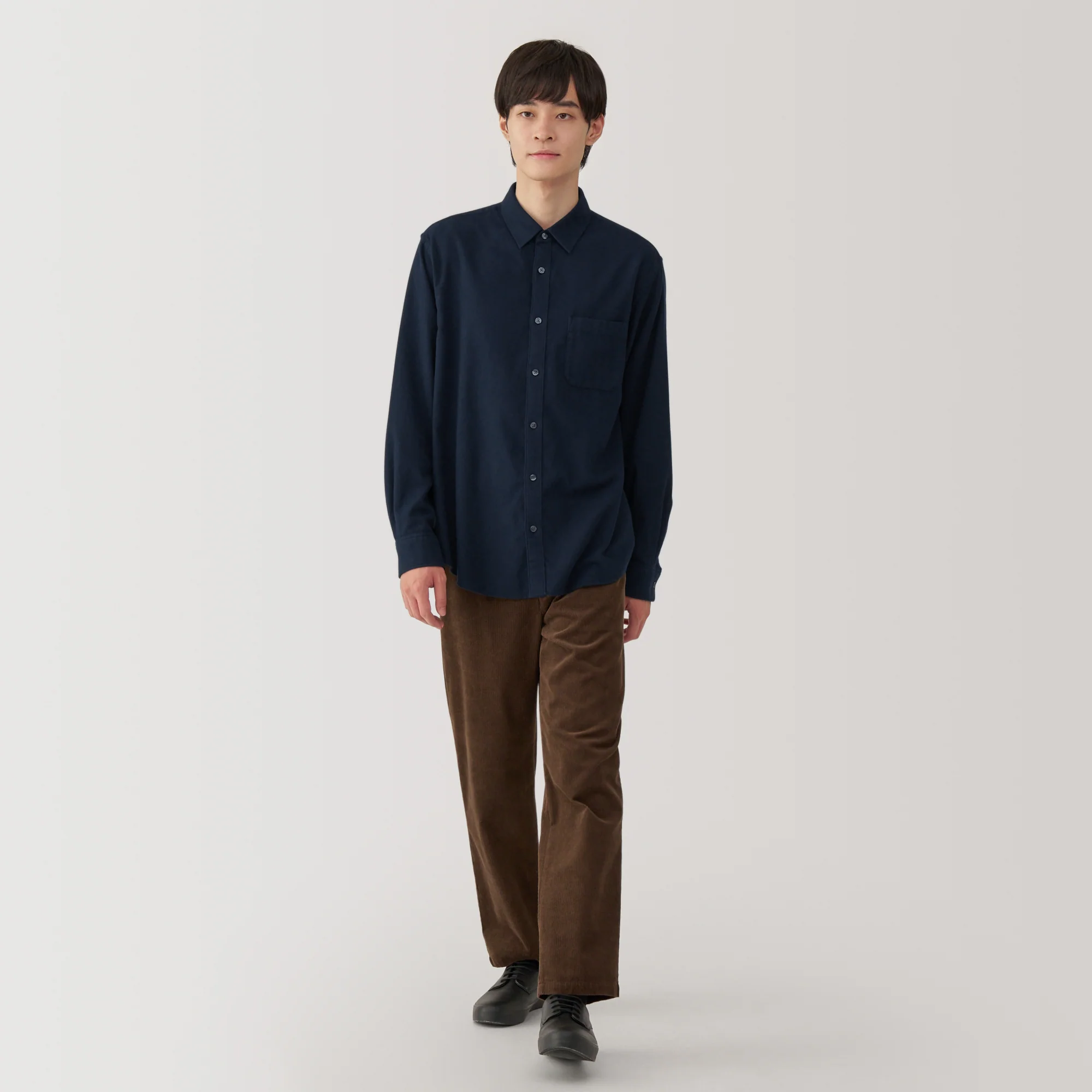 Men's Flannel Long Sleeve Shirt - Image 20