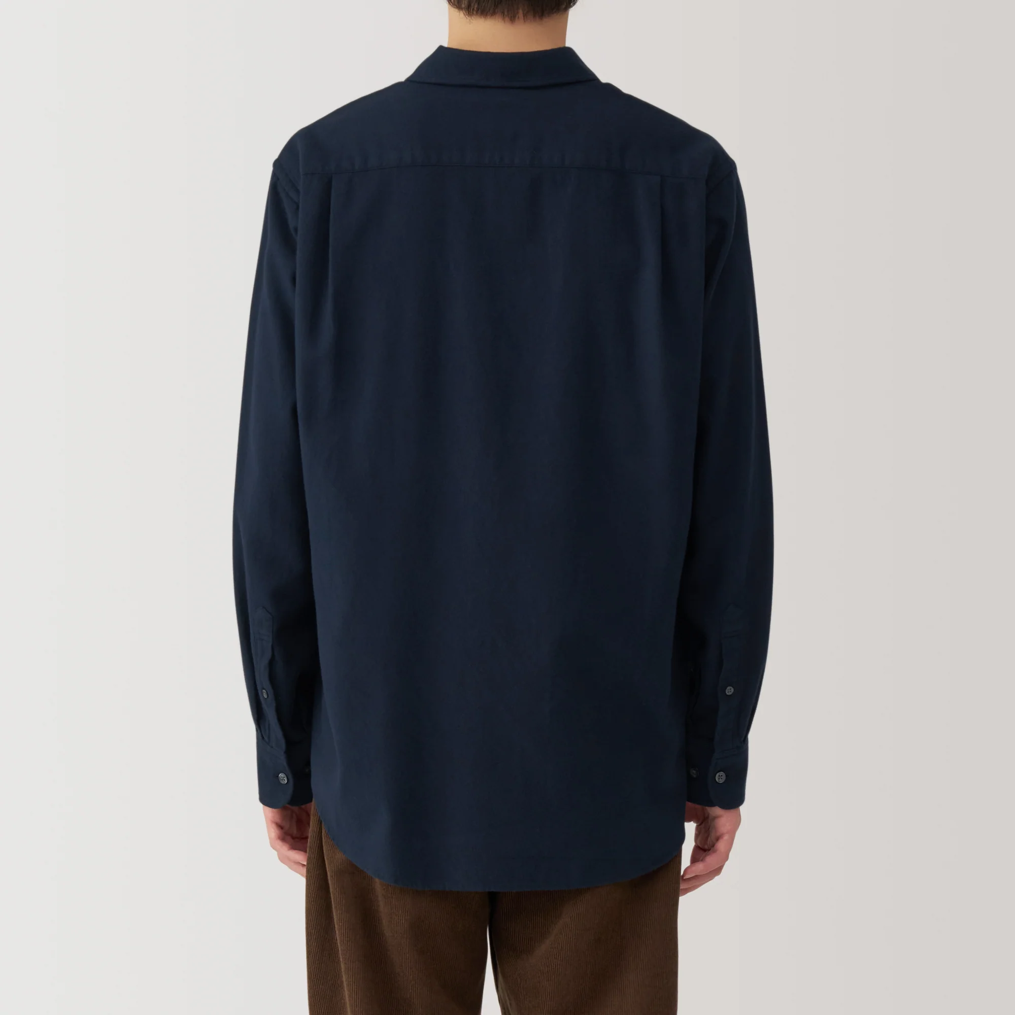 Men's Flannel Long Sleeve Shirt - Image 22