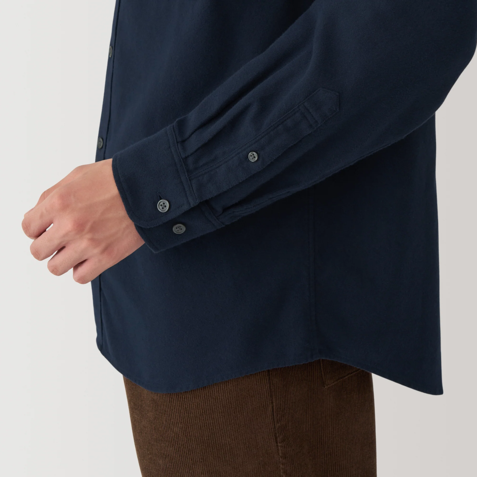 Men's Flannel Long Sleeve Shirt - Image 24