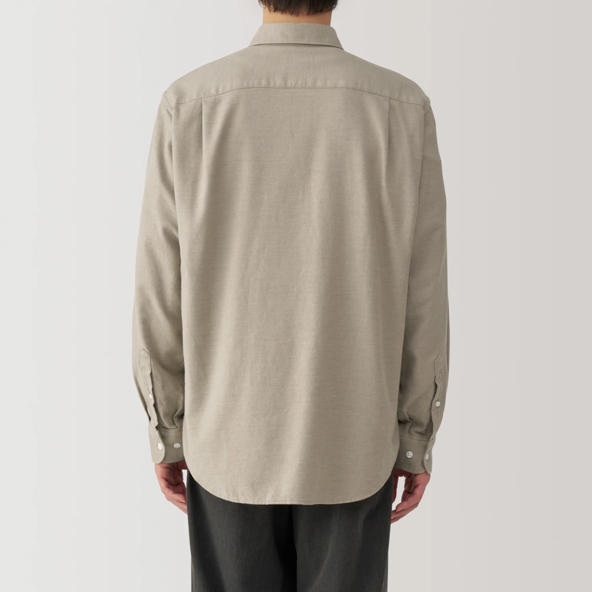 Men's Flannel Long Sleeve Shirt - Image 6