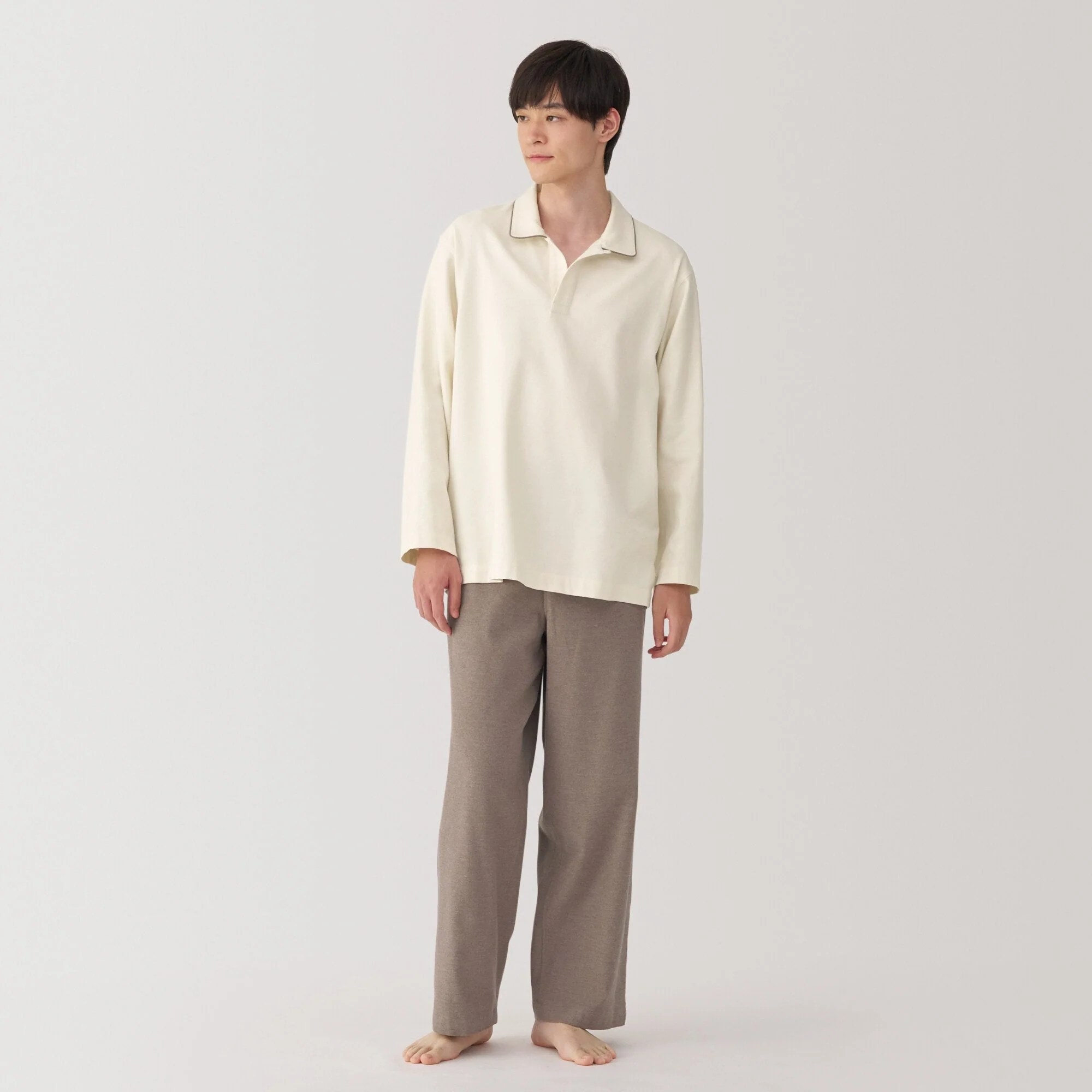 Men's Flannel Skipper Pajamas