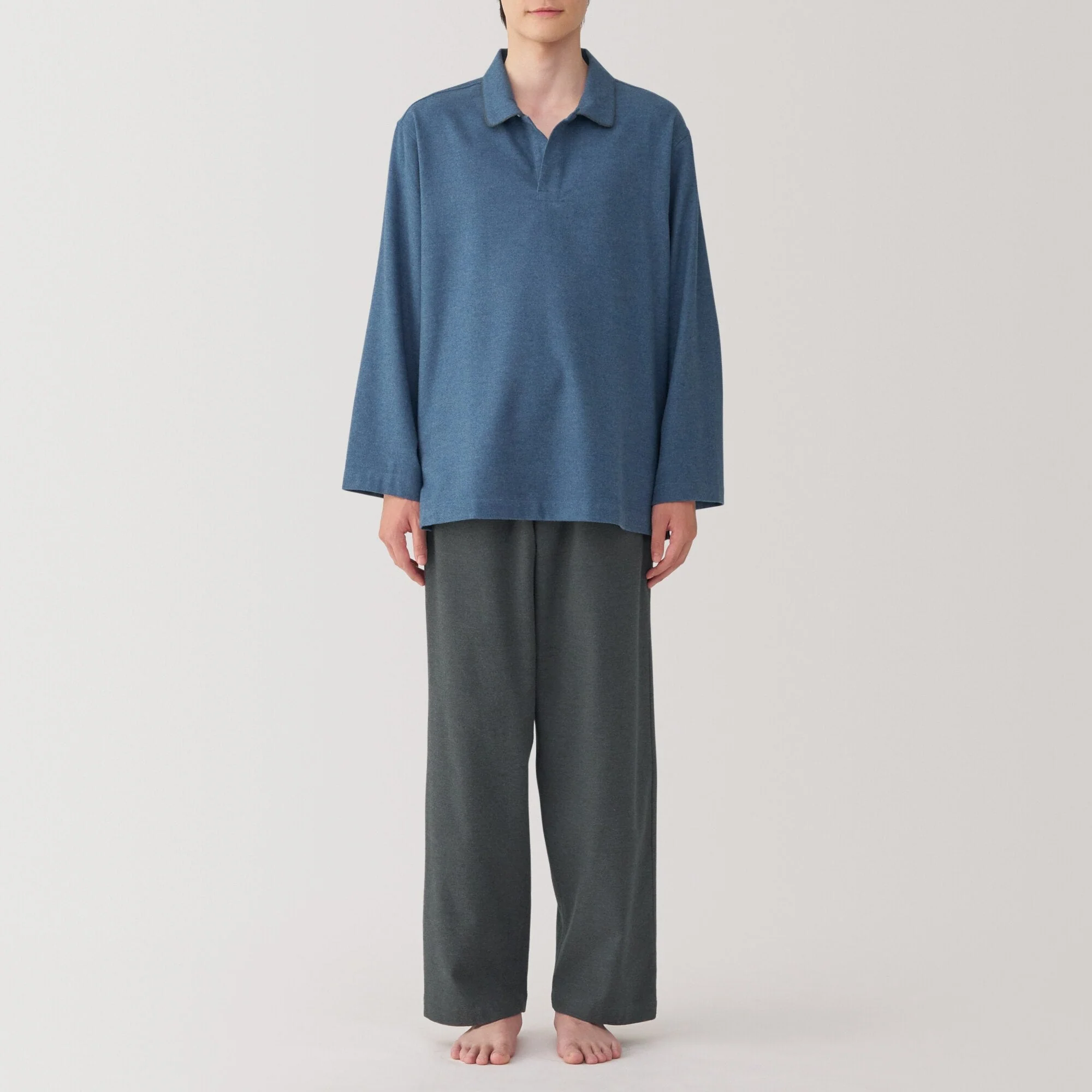 Men's Flannel Skipper Pajamas - Image 16