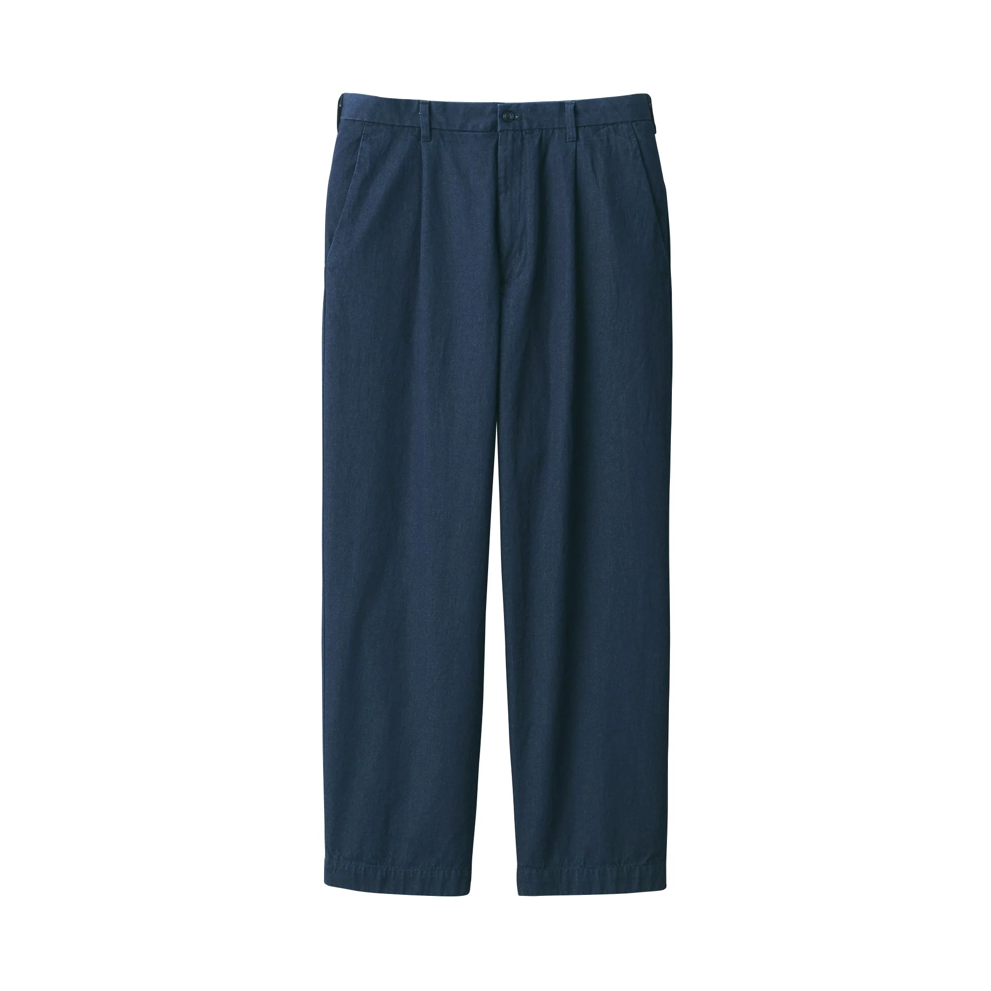 Men's Indigo Darted Wide Pants - Image 2