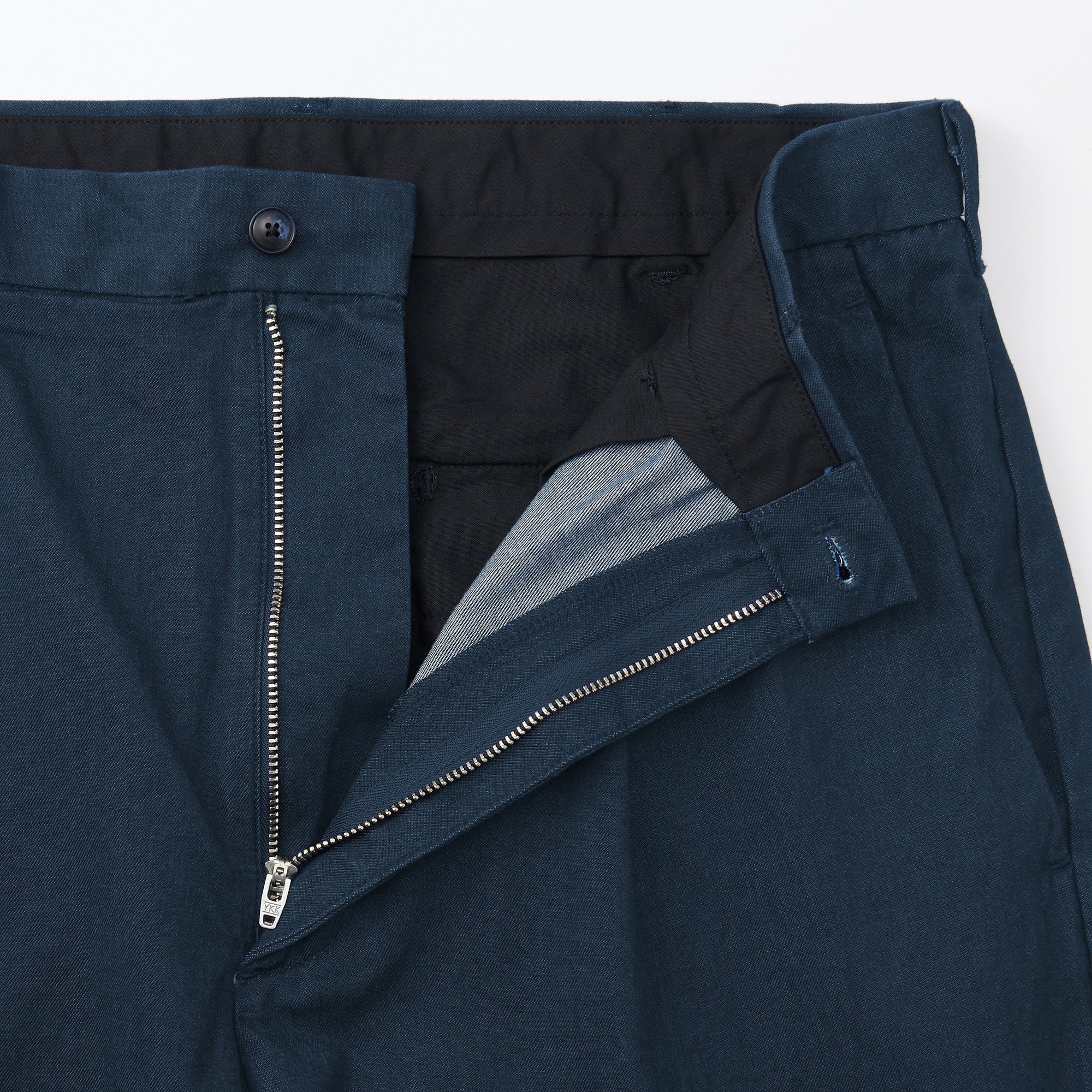 Men's Indigo Darted Wide Pants - Image 9