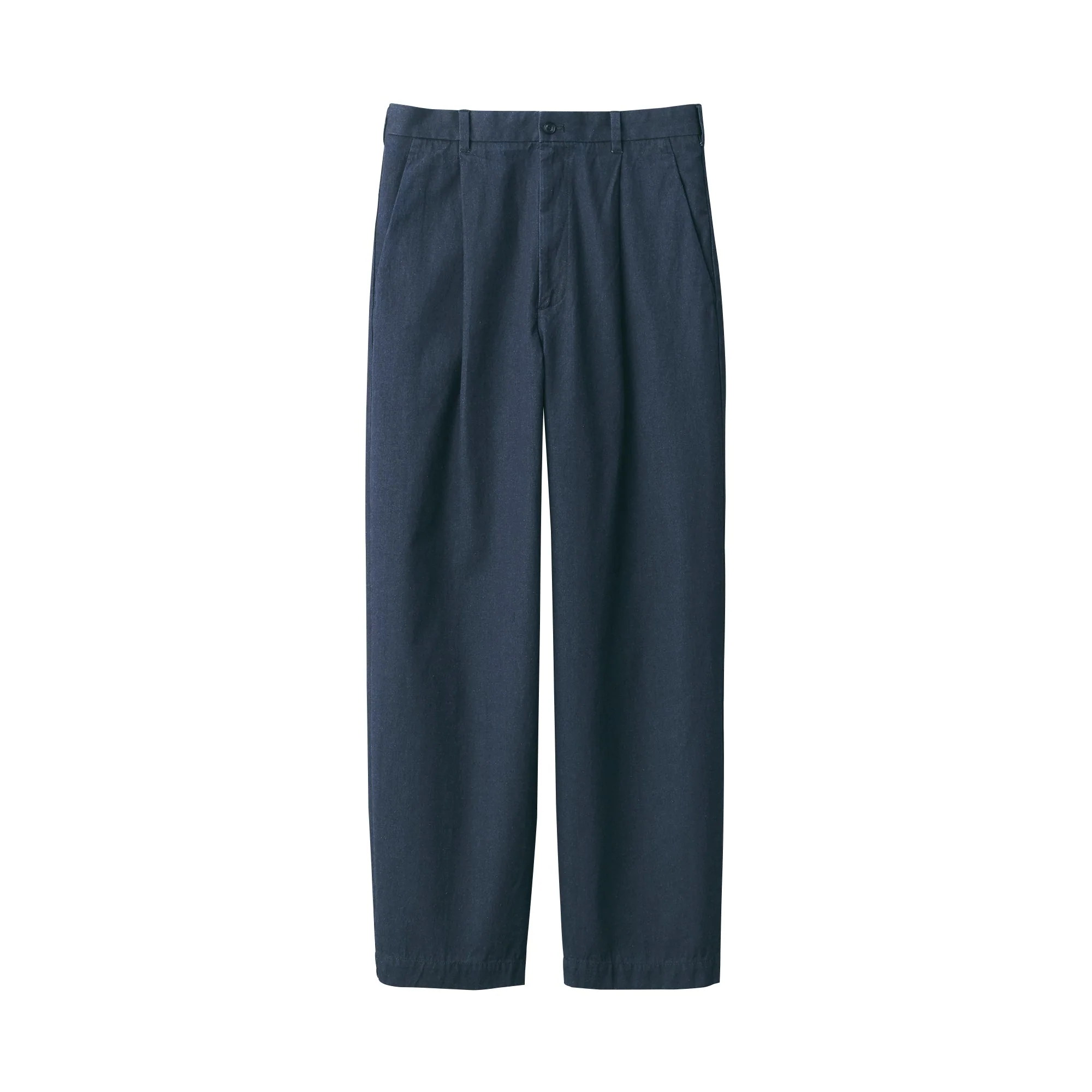 Men's Indigo Darted Wide Pants - Image 2