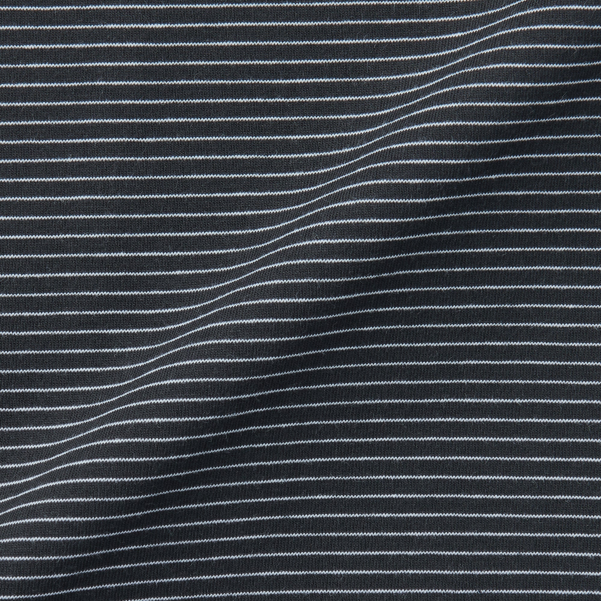 Men's Jersey Crew Neck Long Sleeve Striped T-Shirt - Image 29