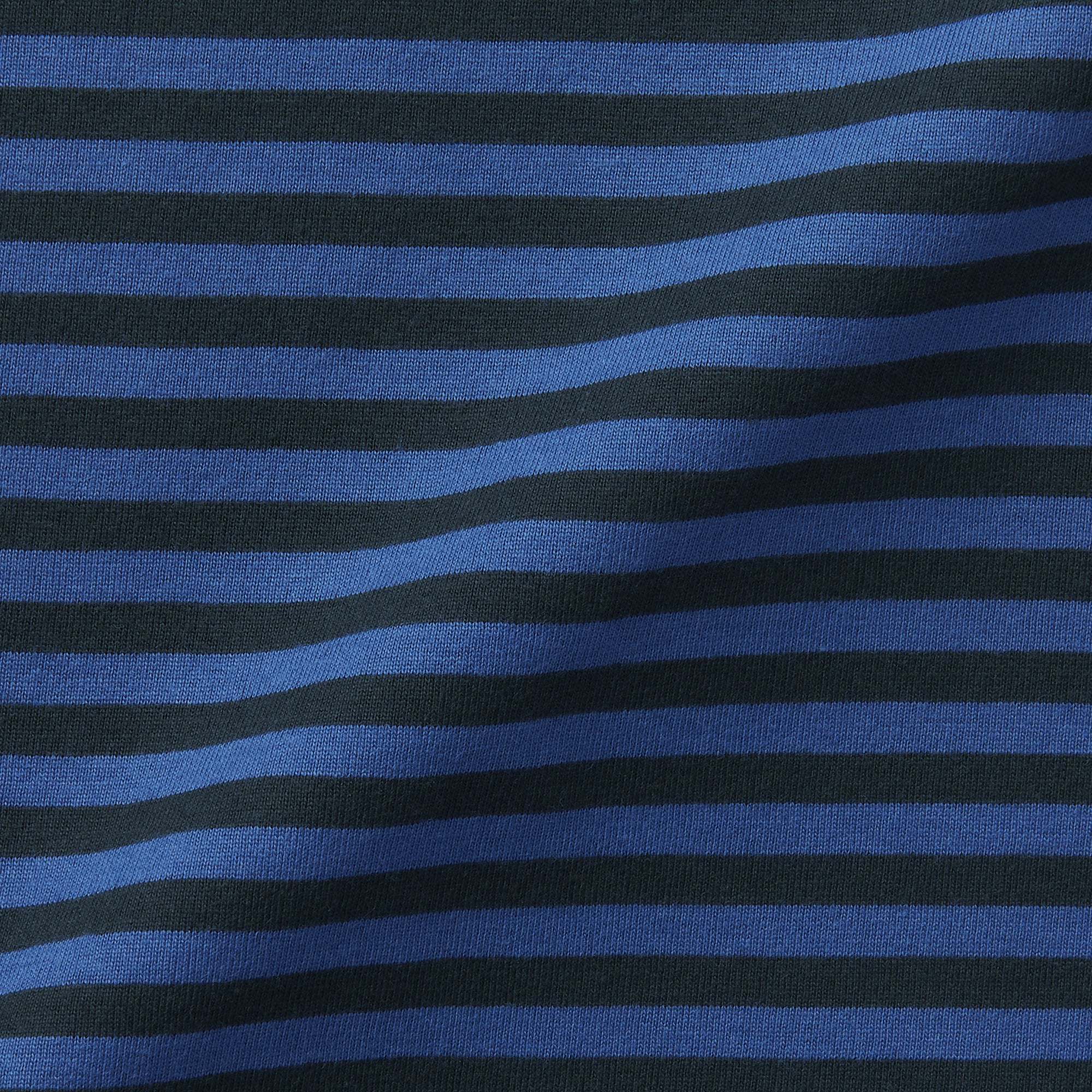 Men's Jersey Crew Neck Long Sleeve Striped T-Shirt - Image 11