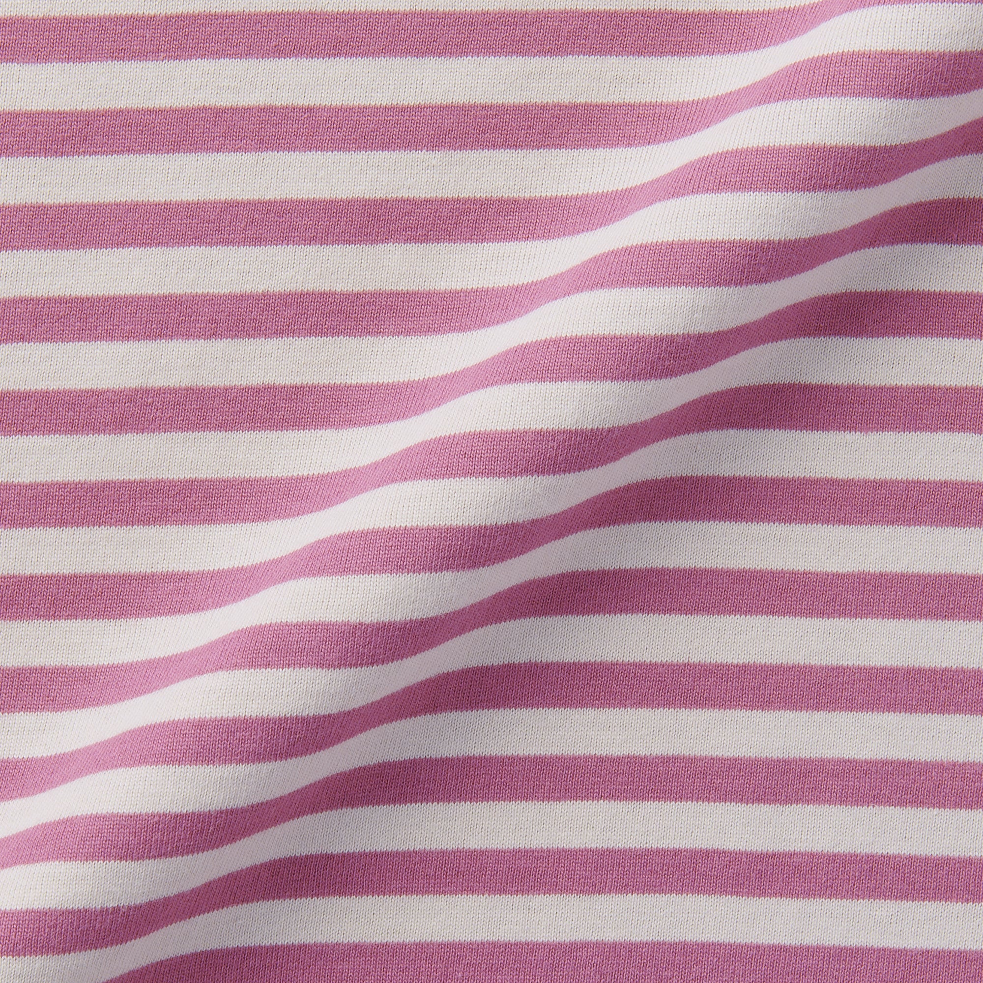 Men's Jersey Crew Neck Long Sleeve Striped T-Shirt - Image 22