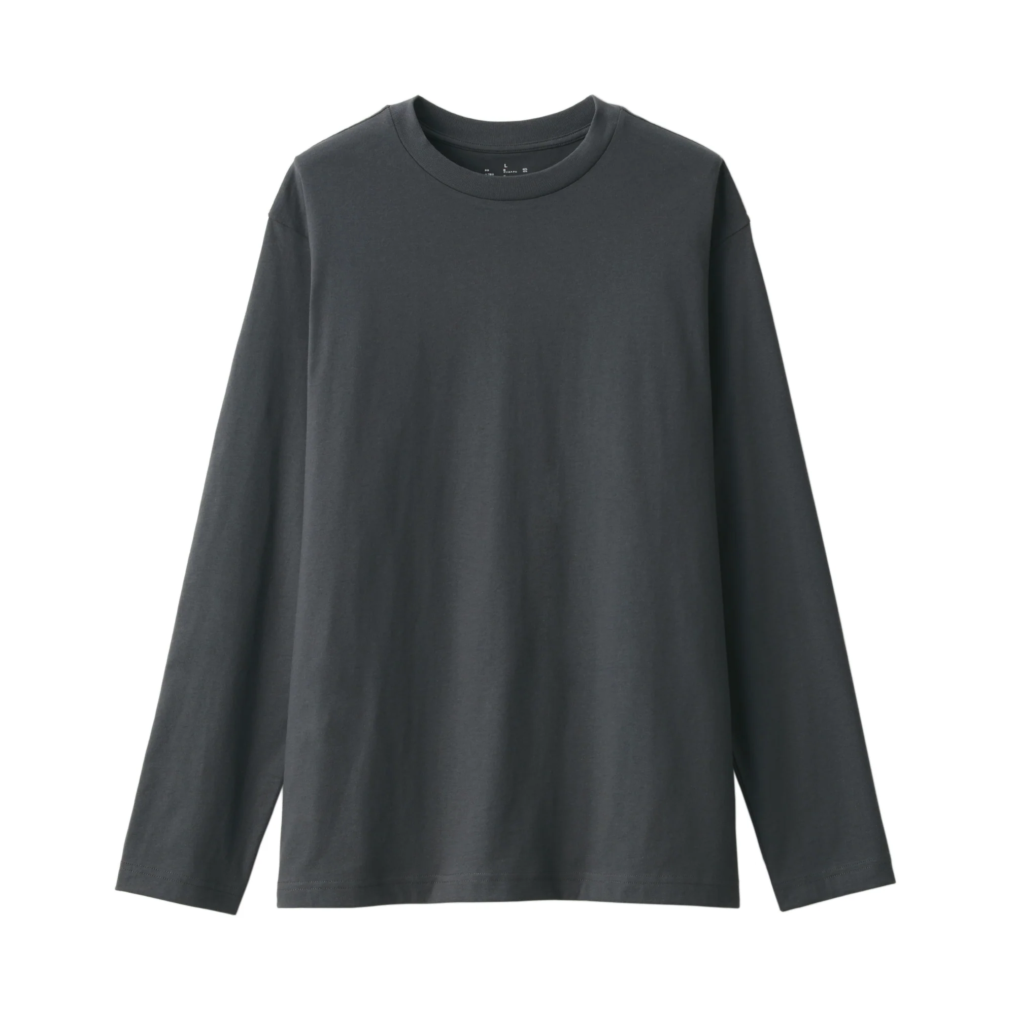 Men's Jersey Crew Neck Long Sleeve T-Shirt - Image 16