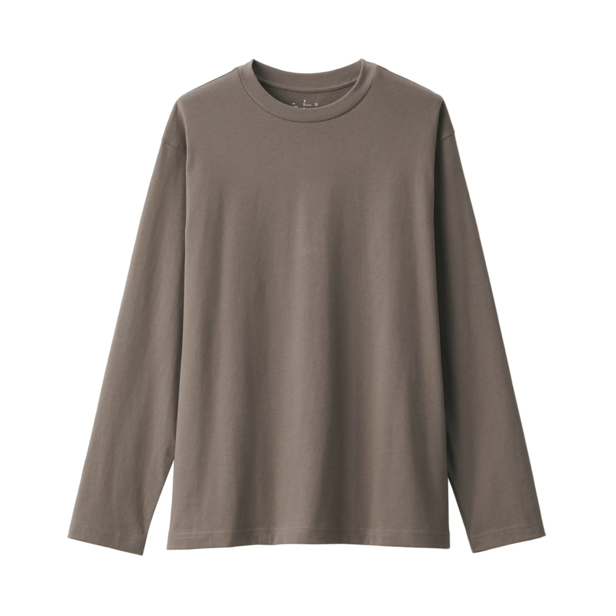 Men's Jersey Crew Neck Long Sleeve T-Shirt - Image 51