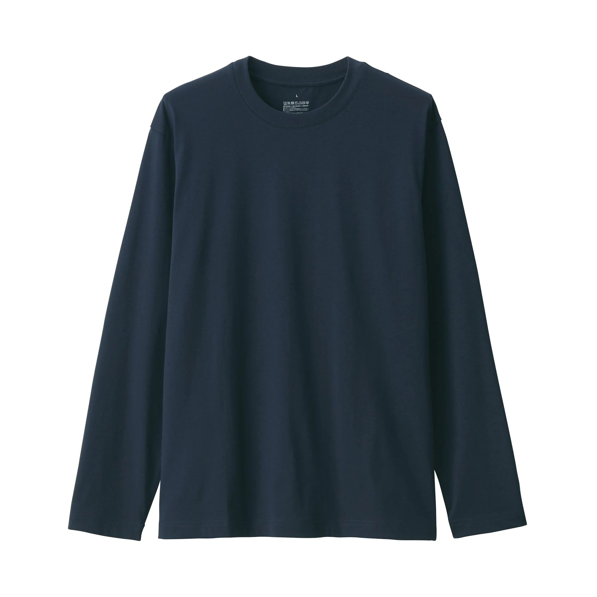 Men's Jersey Crew Neck Long Sleeve T-Shirt - Image 30