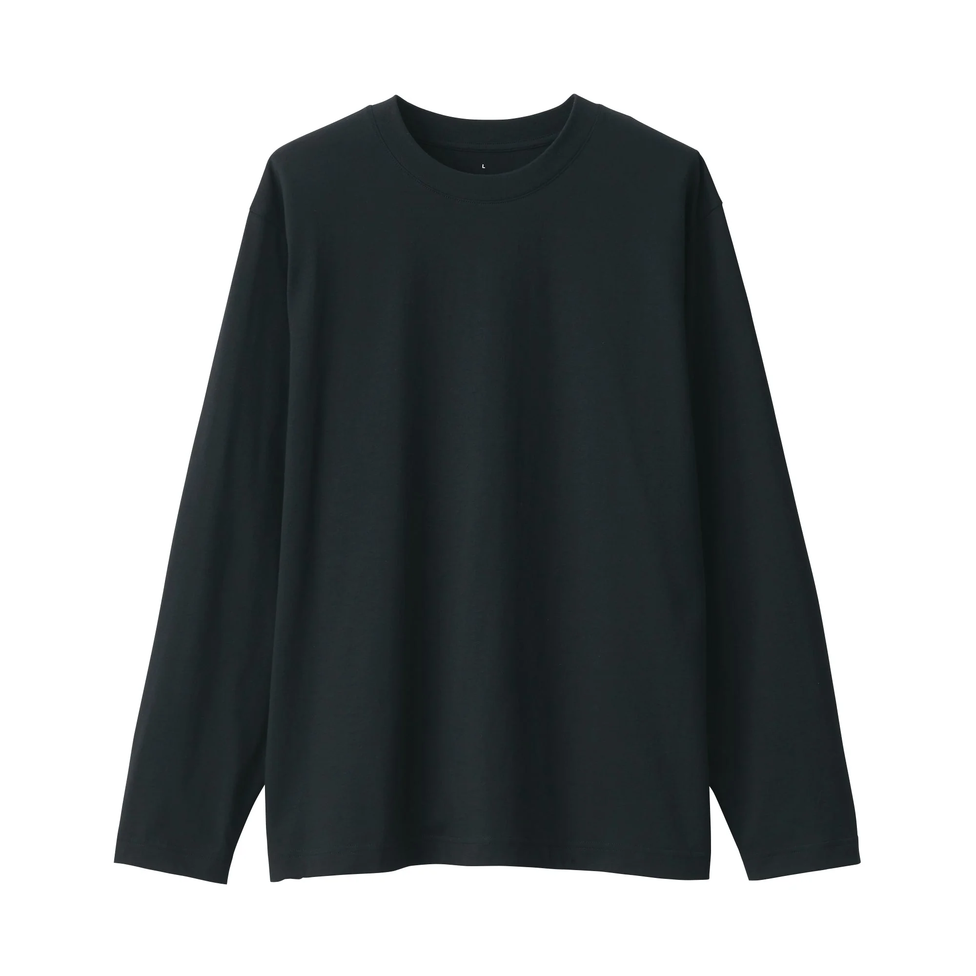 Men's Jersey Crew Neck Long Sleeve T-Shirt - Image 23
