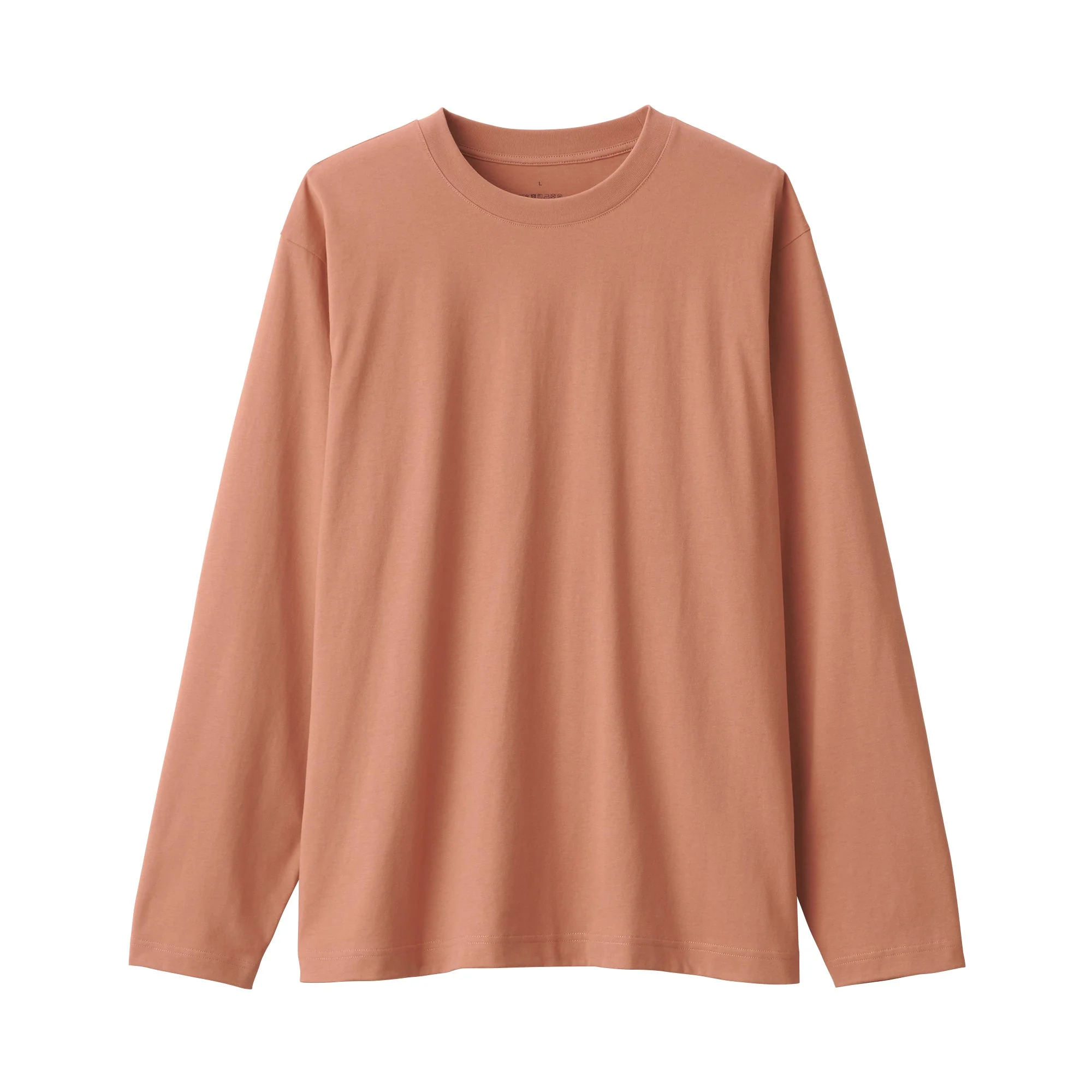 Men's Jersey Crew Neck Long Sleeve T-Shirt - Image 30