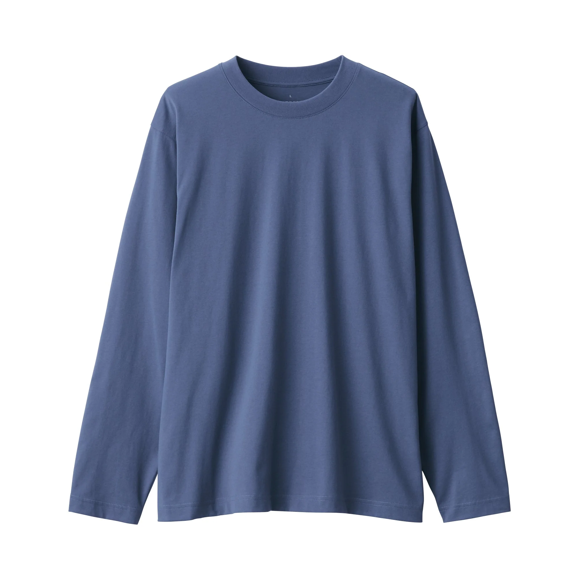 Men's Jersey Crew Neck Long Sleeve T-Shirt - Image 37