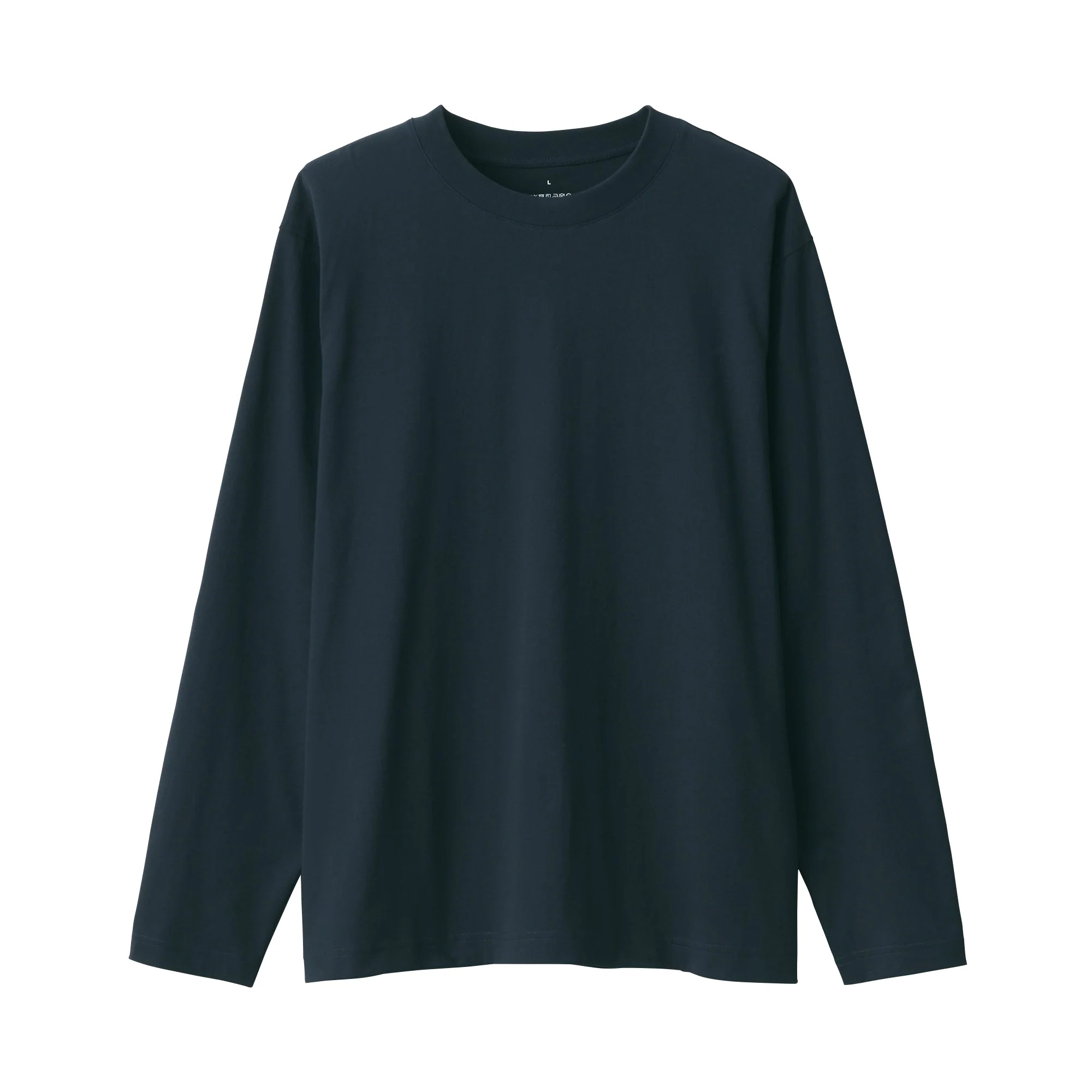 Men's Jersey Crew Neck Long Sleeve T-Shirt - Image 44