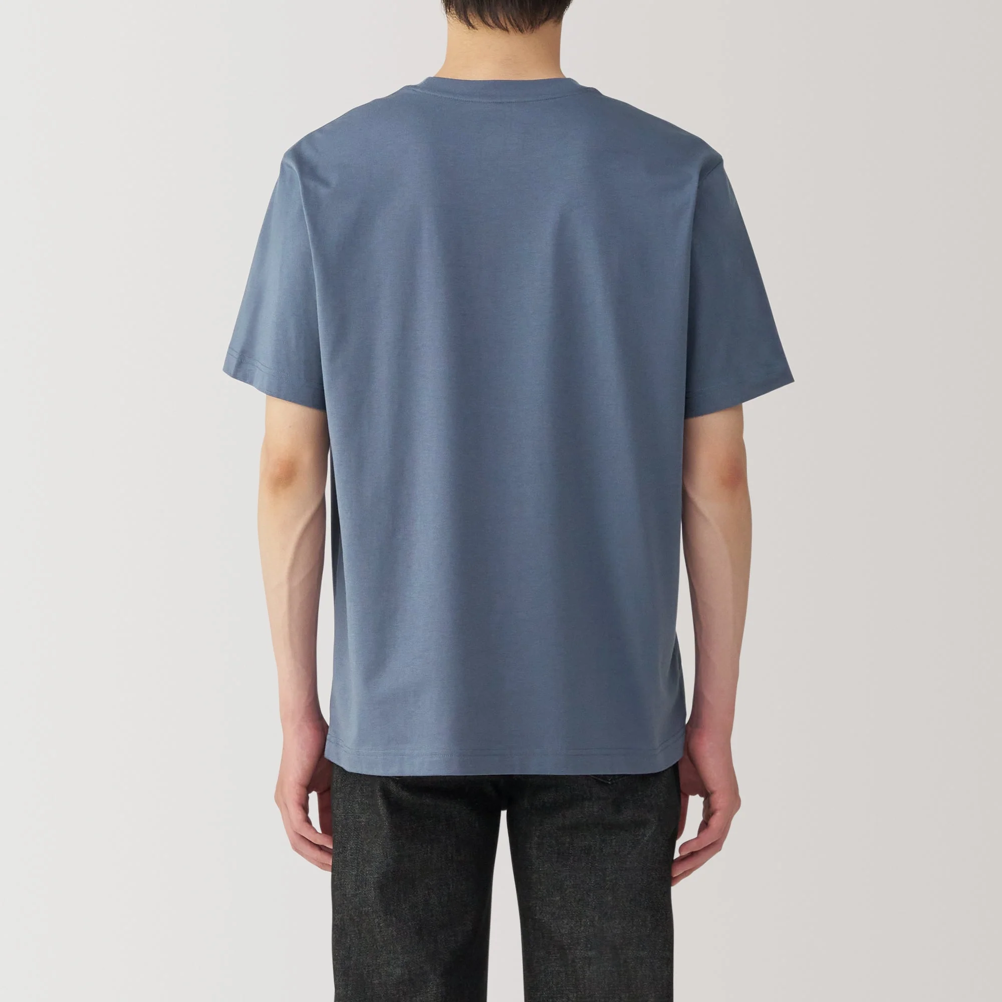 Men's Jersey Crew Neck Short Sleeve T-Shirt - Image 13