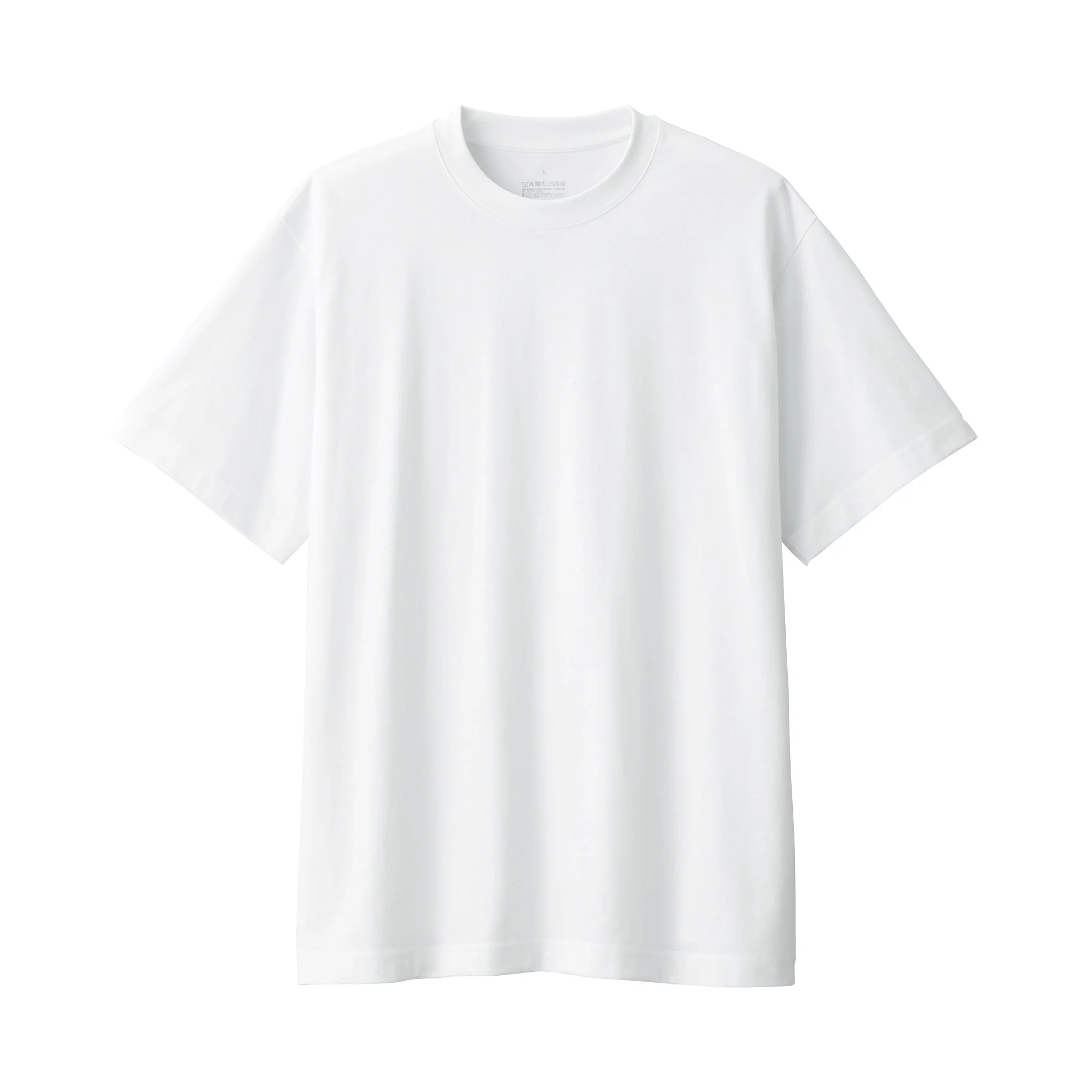 Men's Jersey Crew Neck Short Sleeve T-Shirt - Image 16