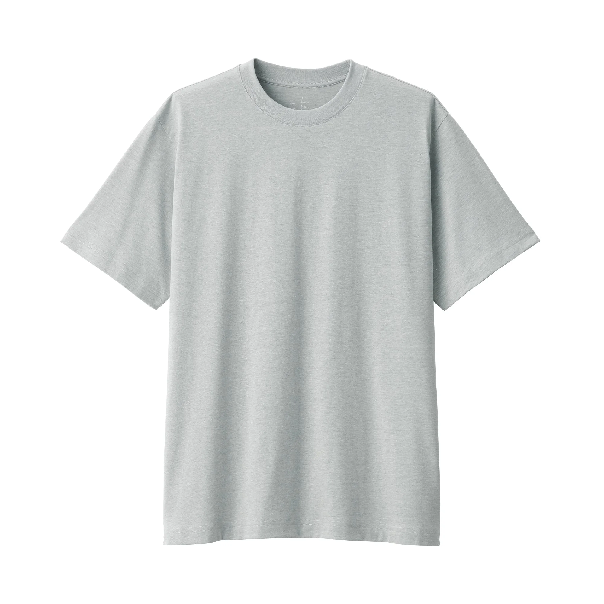 Men's Jersey Crew Neck Short Sleeve T-Shirt - Image 23