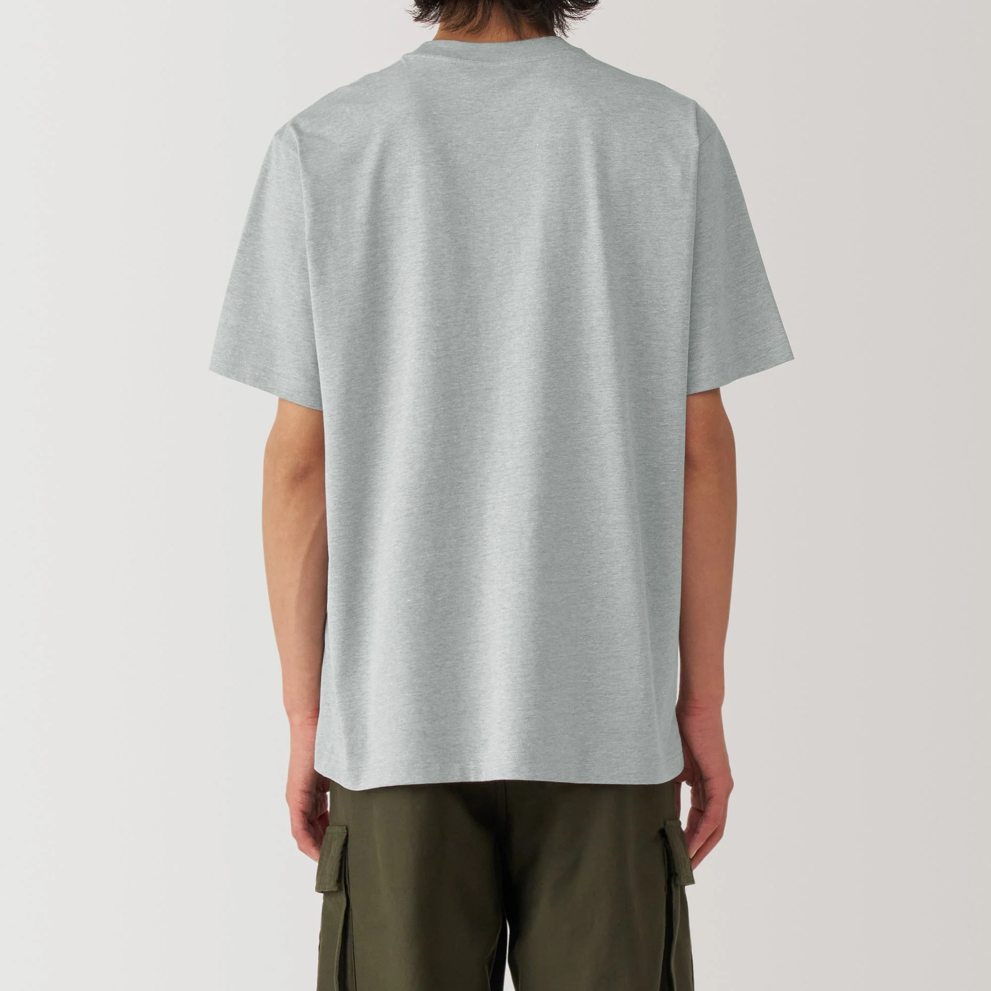 Men's Jersey Crew Neck Short Sleeve T-Shirt - Image 27