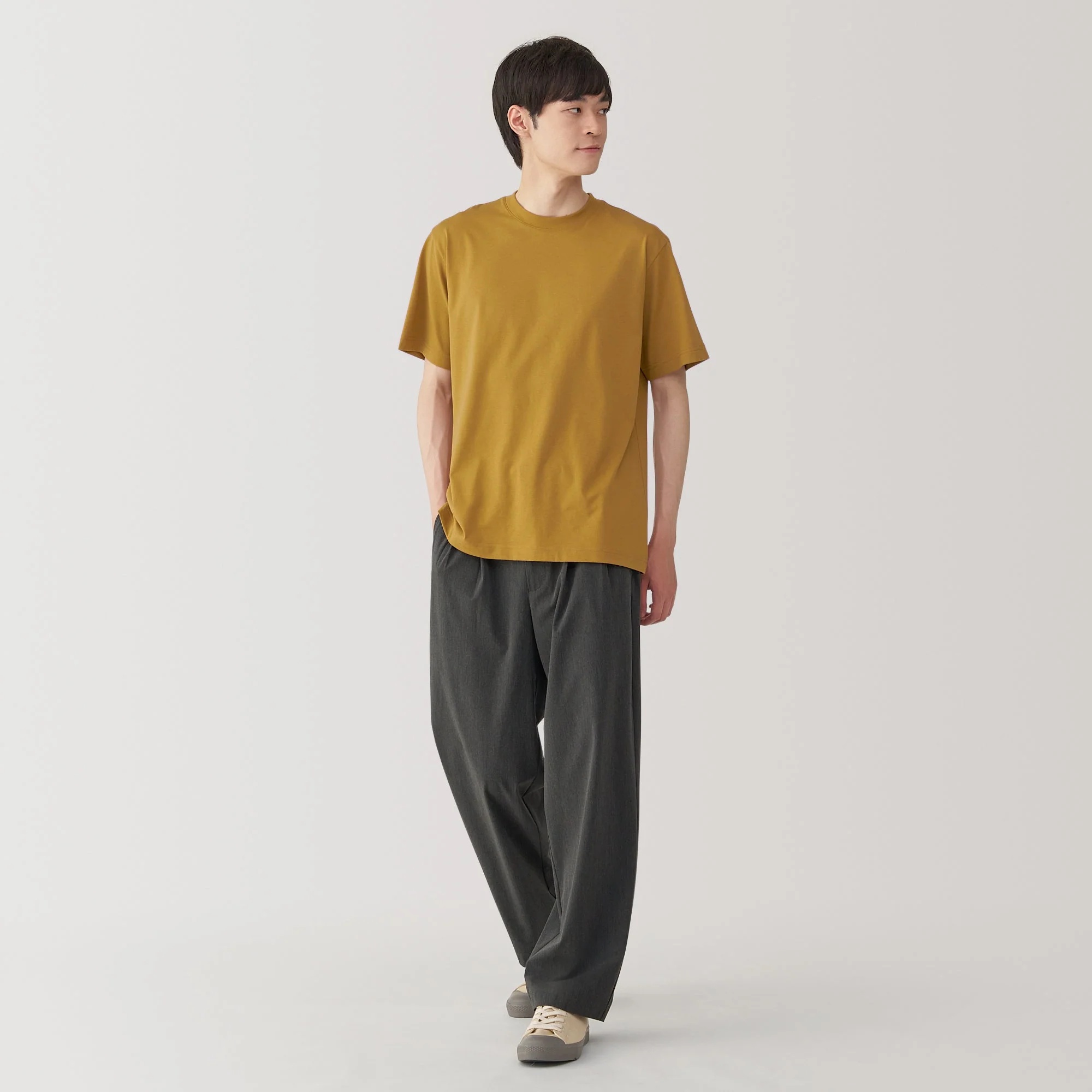 Men's Jersey Crew Neck Short Sleeve T-Shirt - Image 4