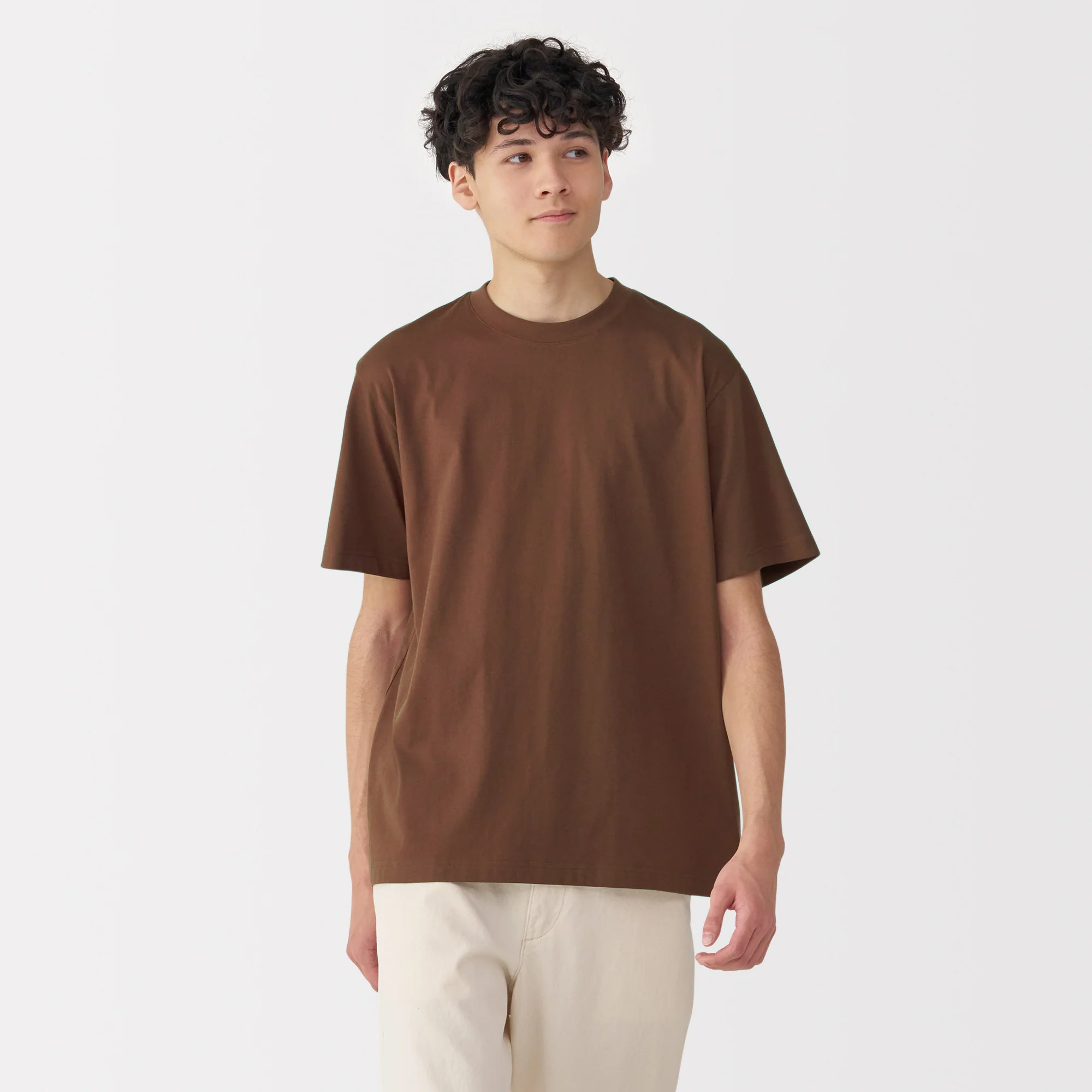 Men's Jersey Crew Neck Short Sleeve T-Shirt