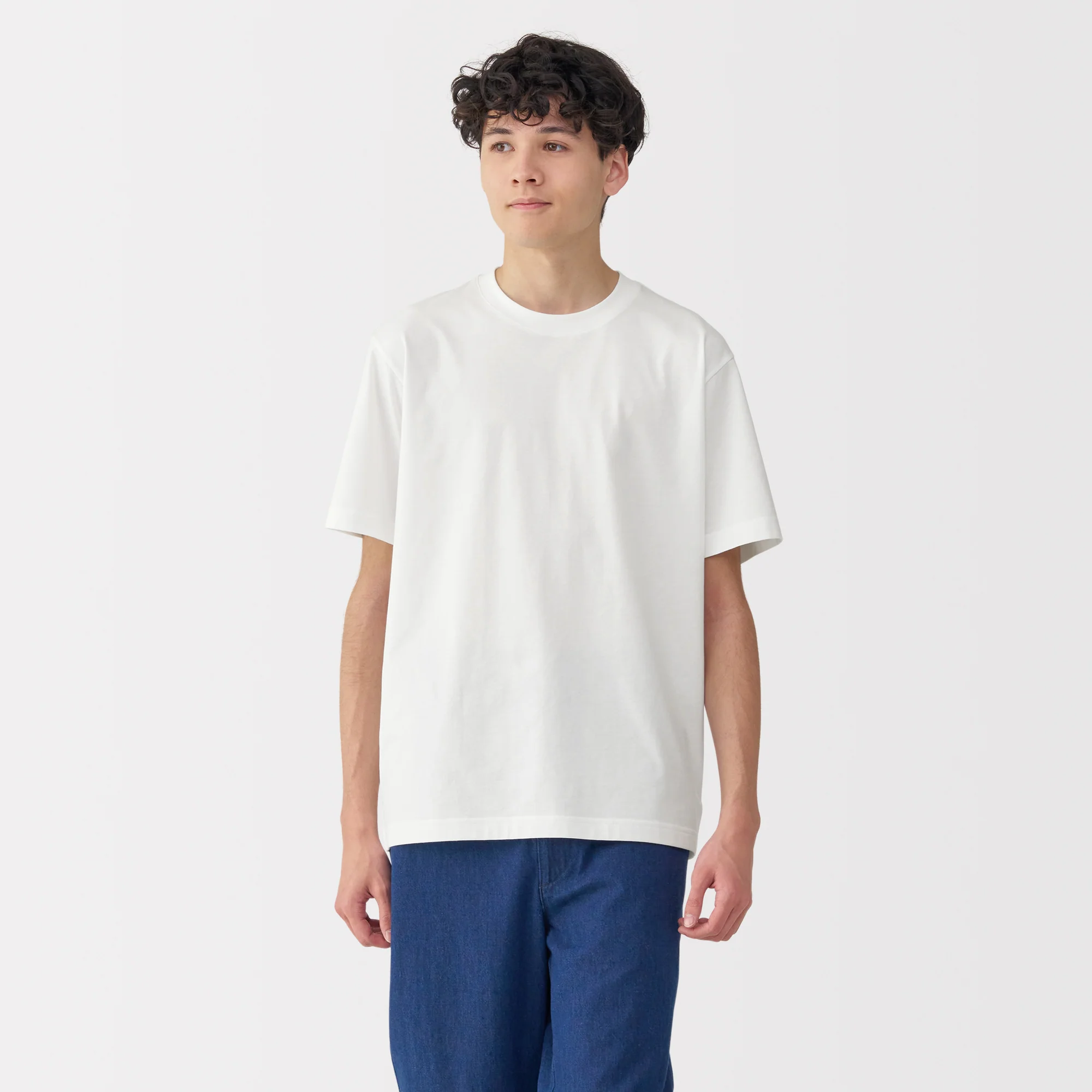 Men's Jersey Crew Neck Short Sleeve T-Shirt - Image 10