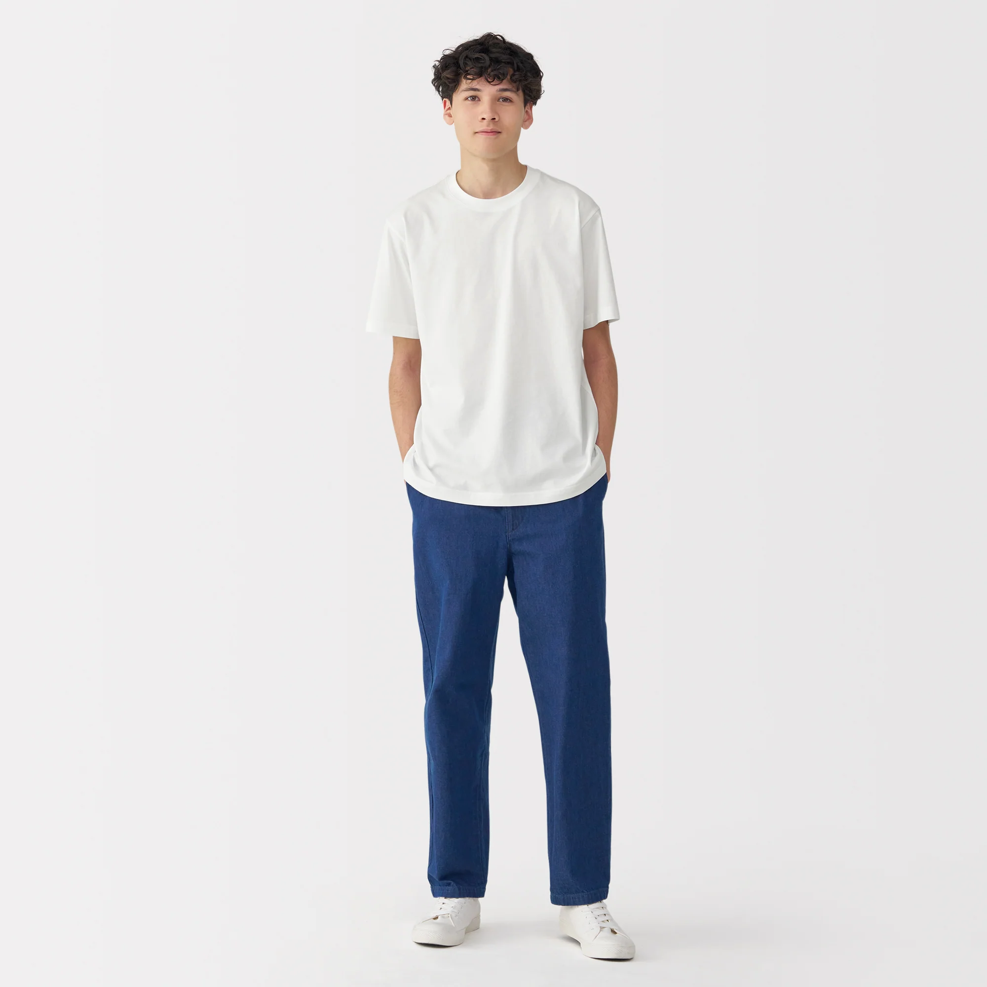 Men's Jersey Crew Neck Short Sleeve T-Shirt - Image 11