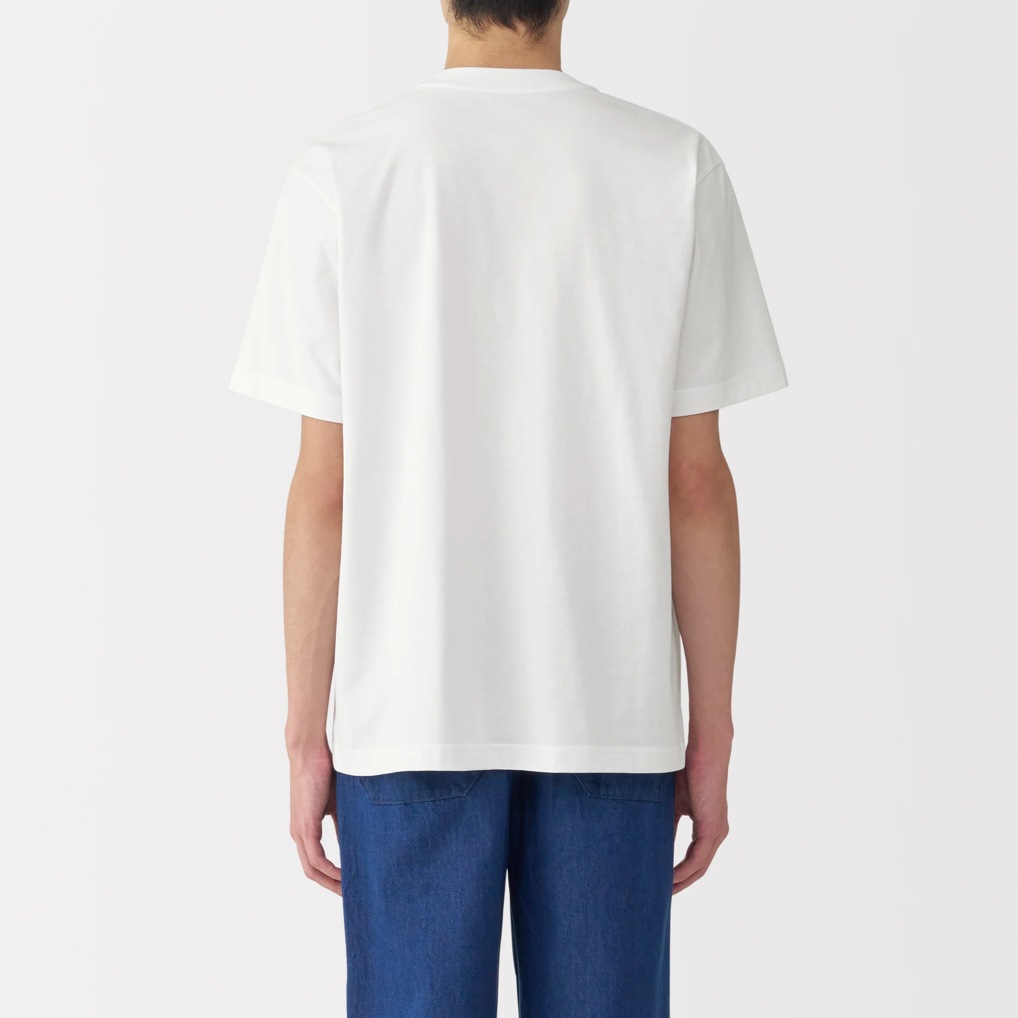 Men's Jersey Crew Neck Short Sleeve T-Shirt - Image 13