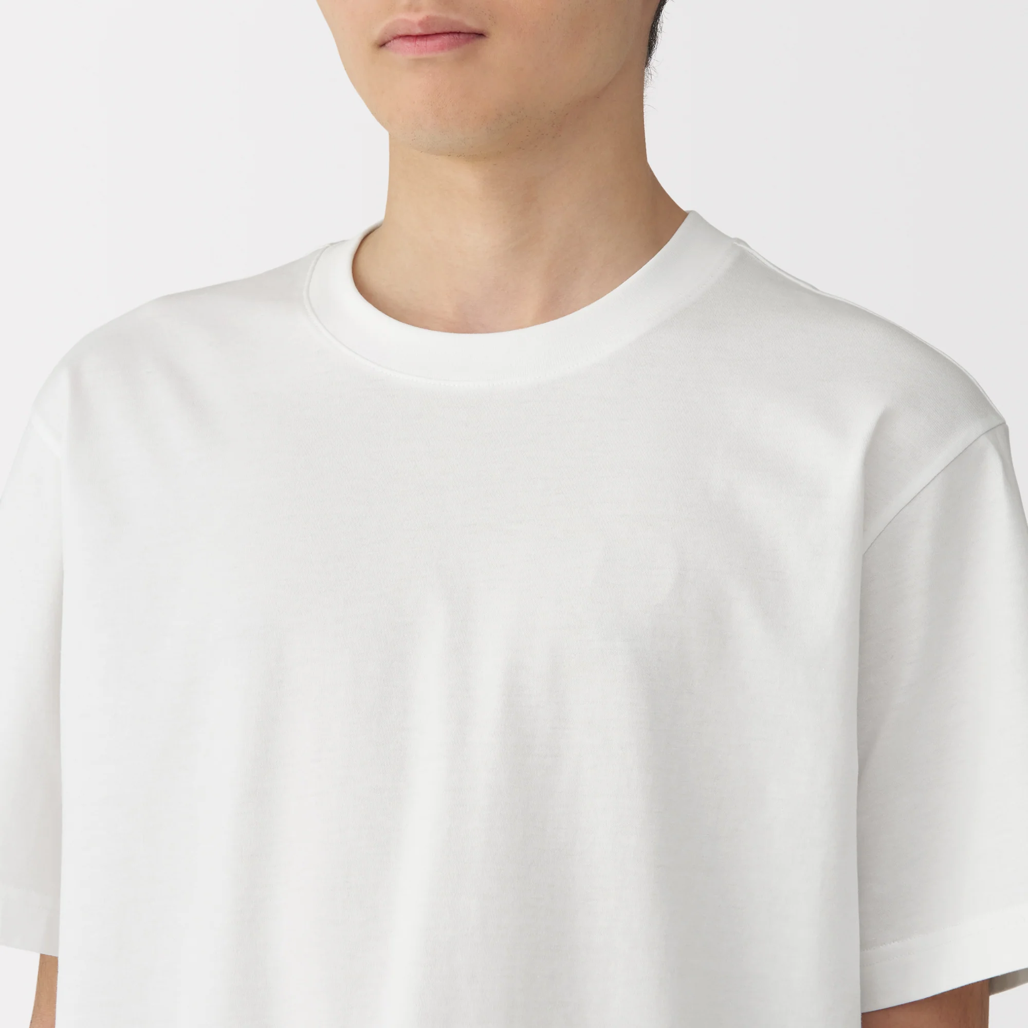 Men's Jersey Crew Neck Short Sleeve T-Shirt - Image 14