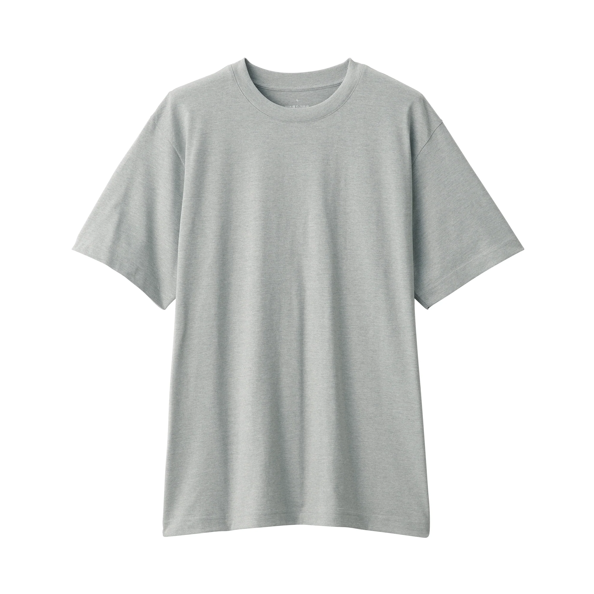 Men's Jersey Crew Neck Short Sleeve T-Shirt - Image 16